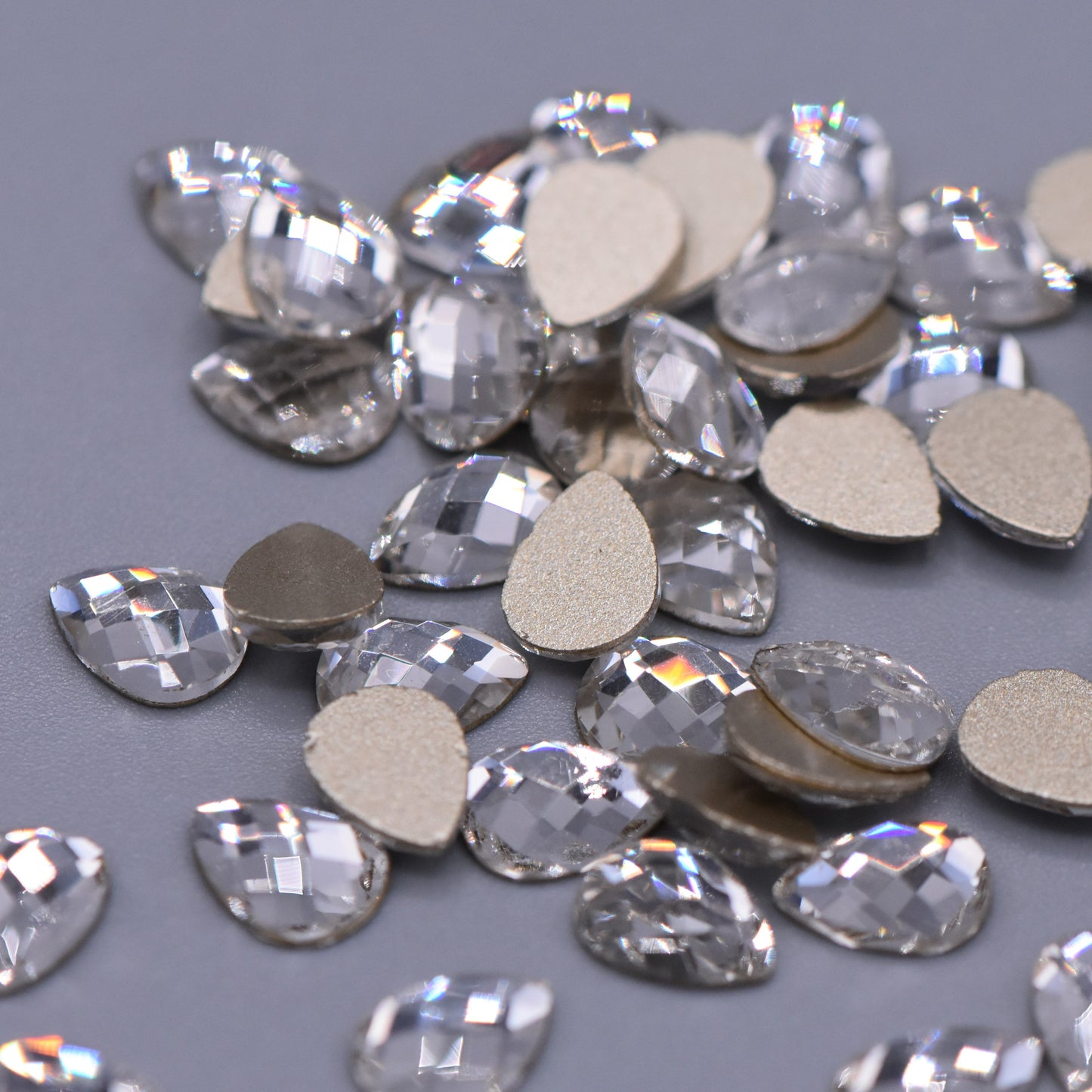 Tear Drop Rhinestone | Nail Art | N-8