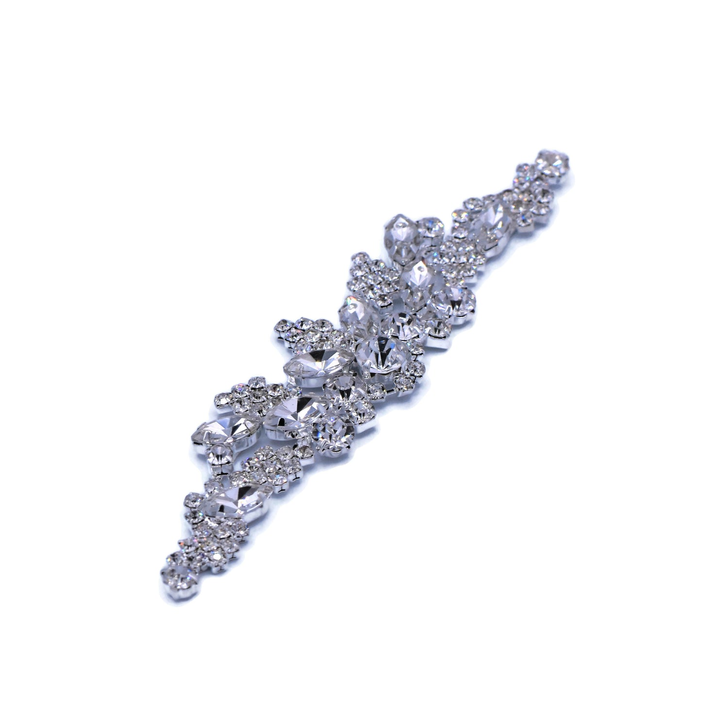 Sew-on Rhinestone Applique | SAL-8