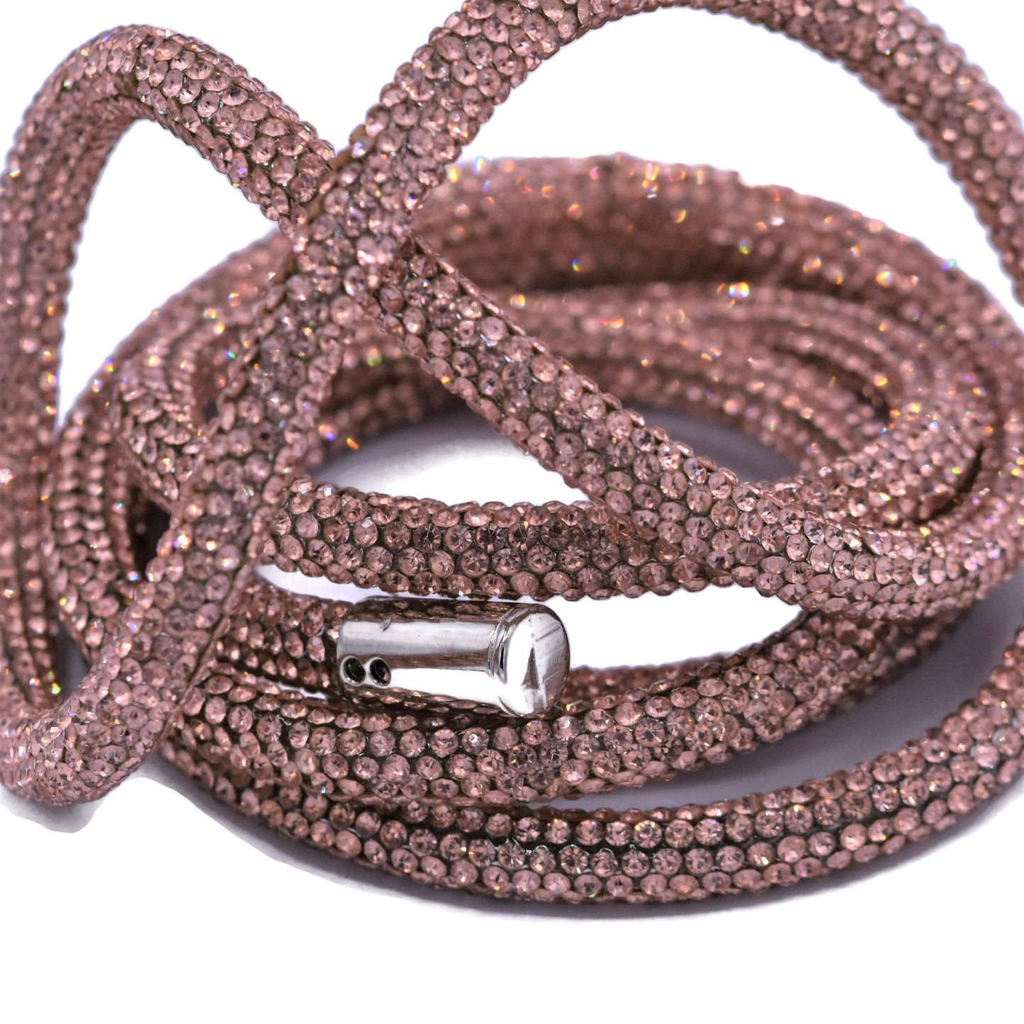 Rhinestone Hoodie Strings