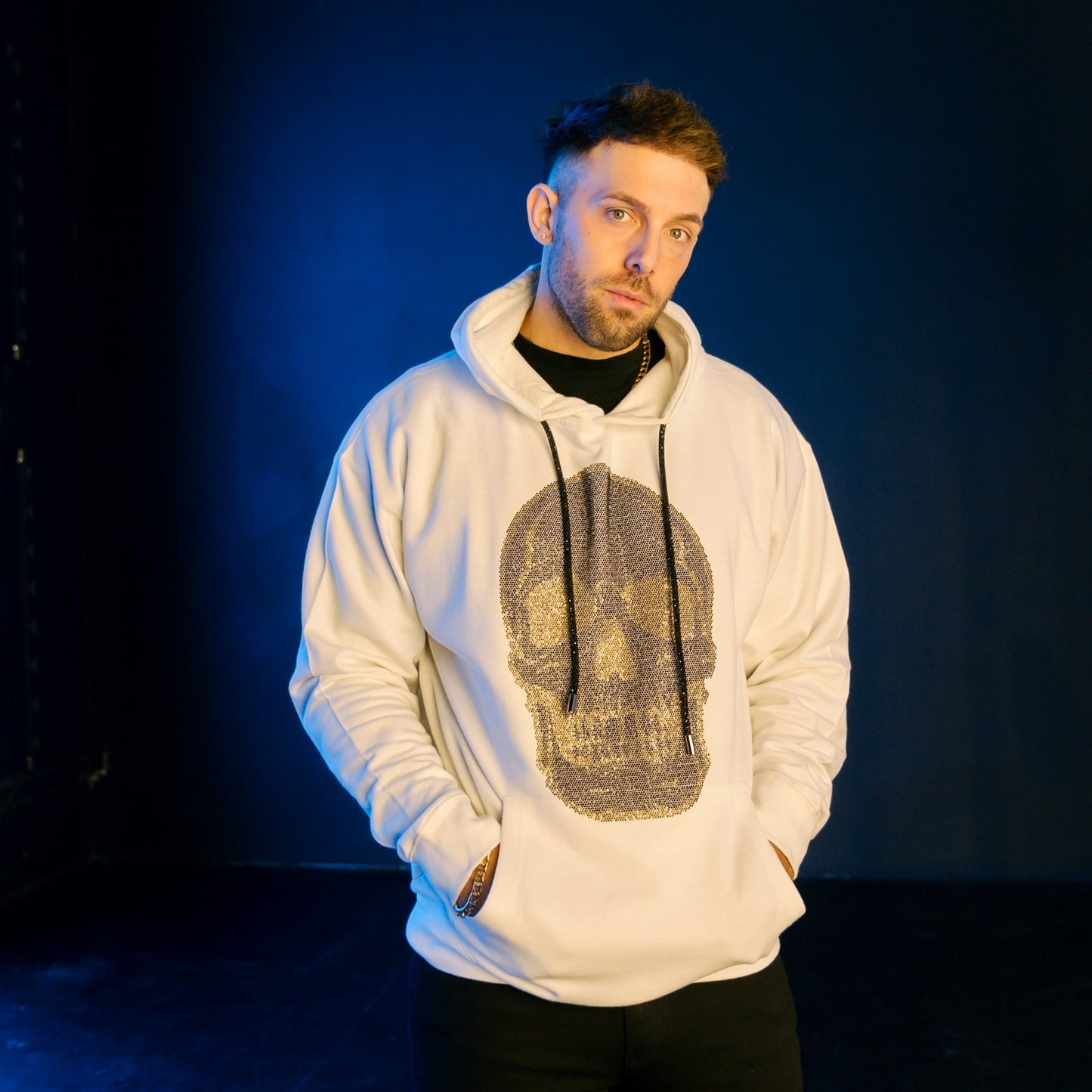 Golden Skull Hoodie