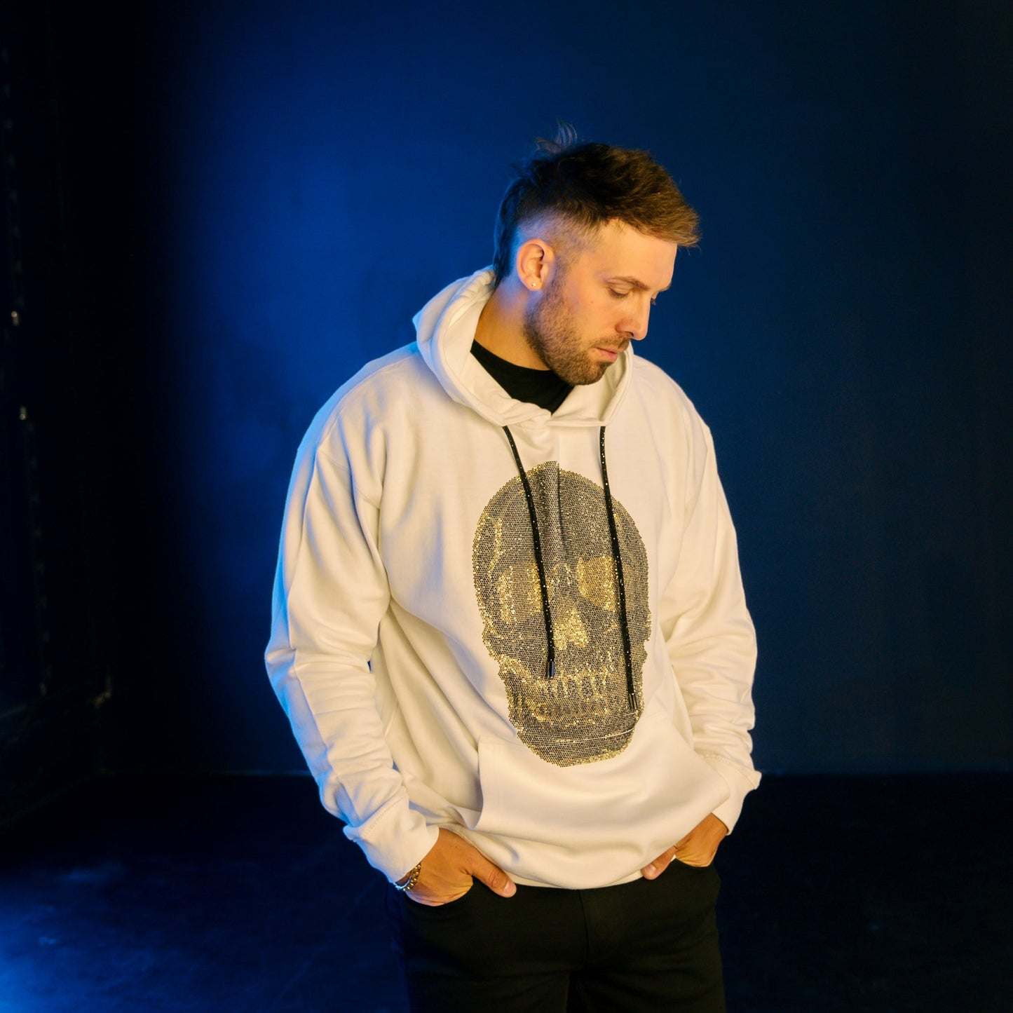 Golden Skull Hoodie