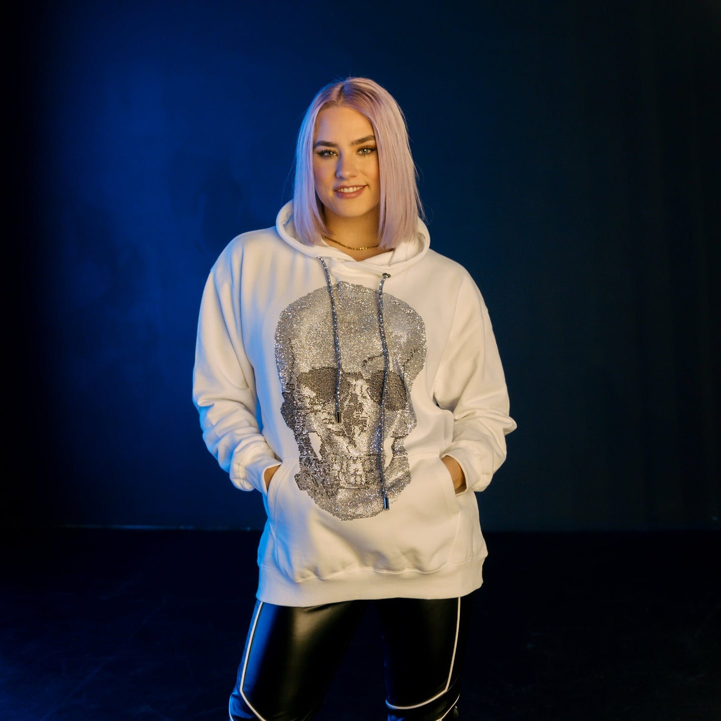 Big Head Skeletor Hoodie