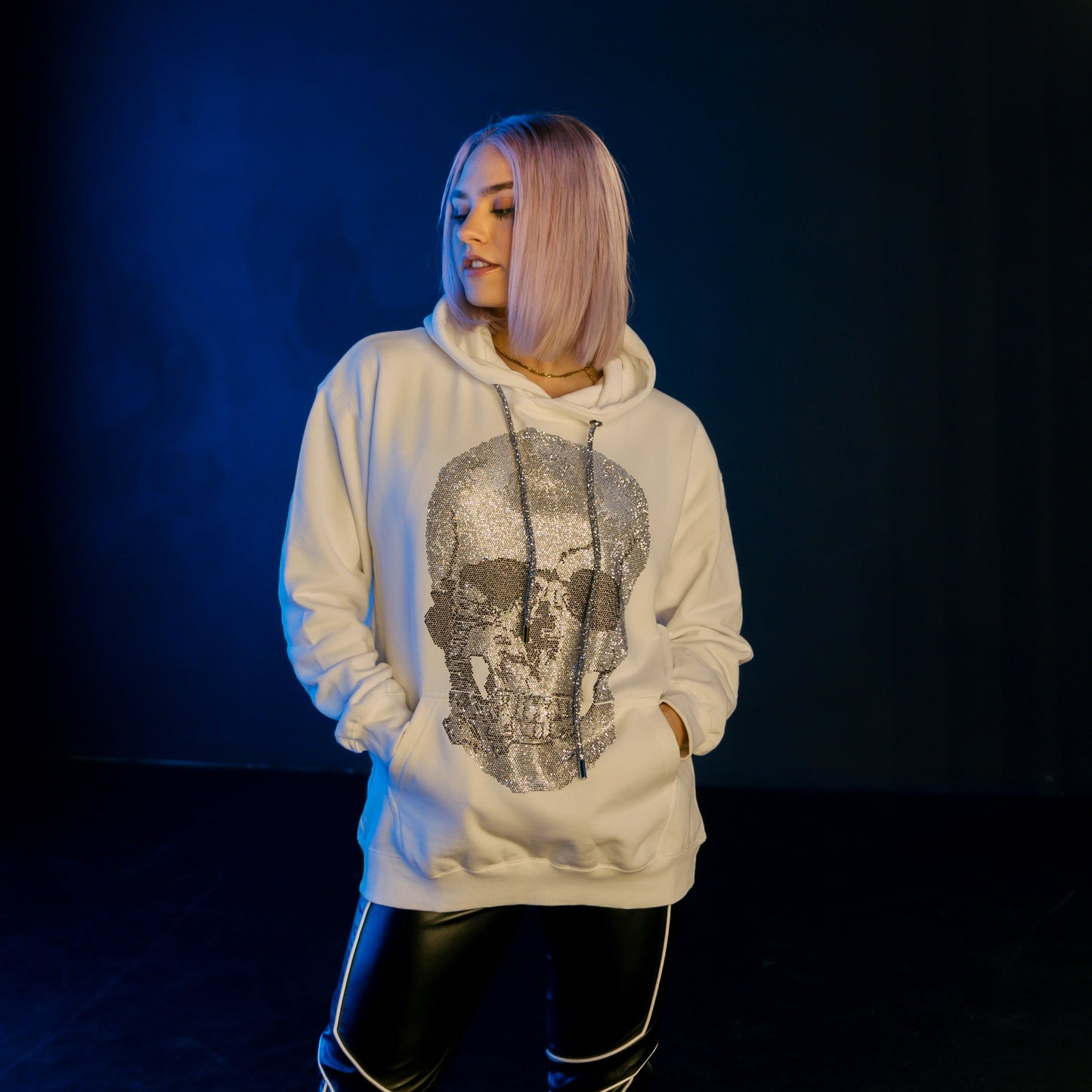 Big Head Skeletor Hoodie