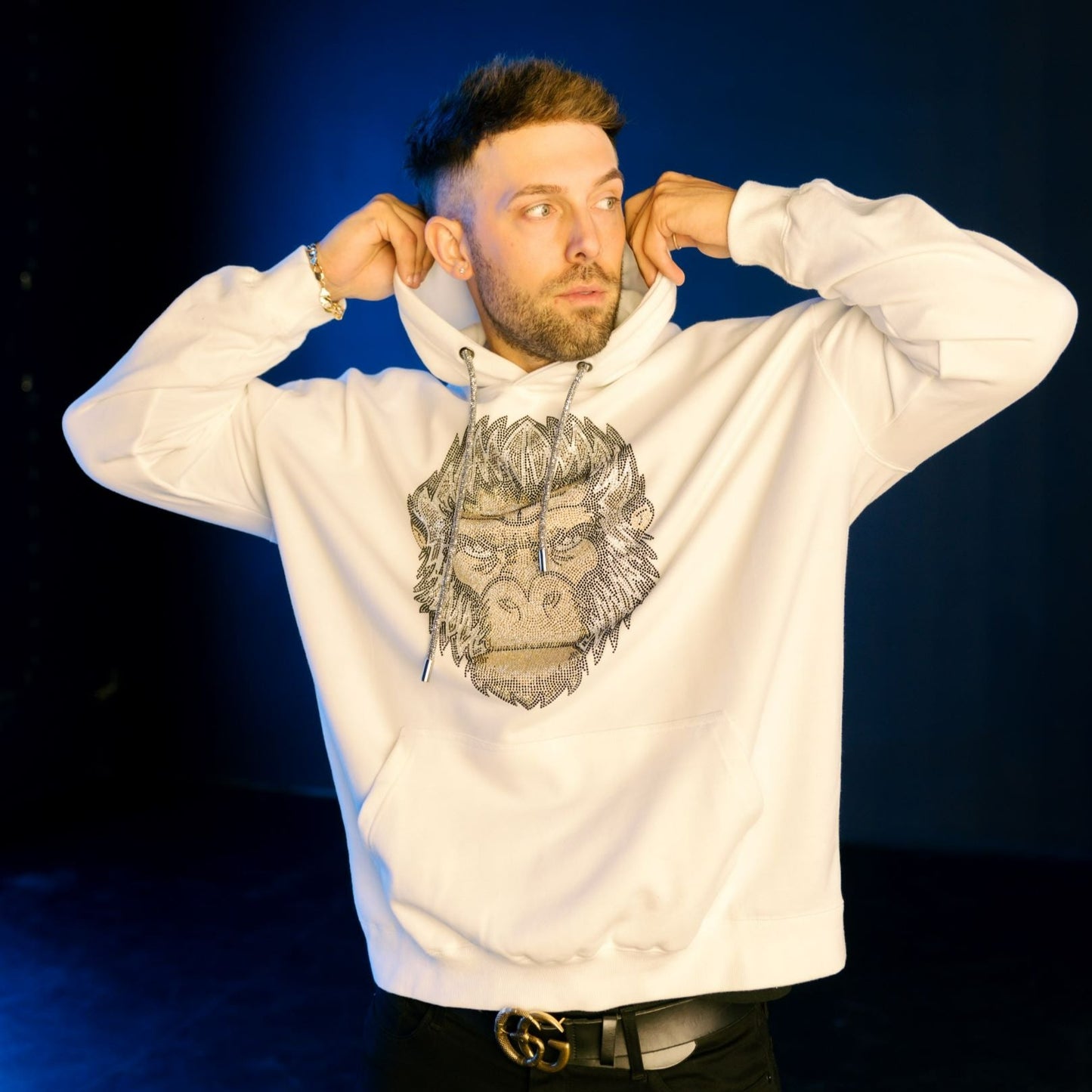 Angry Gorilla Hoodie