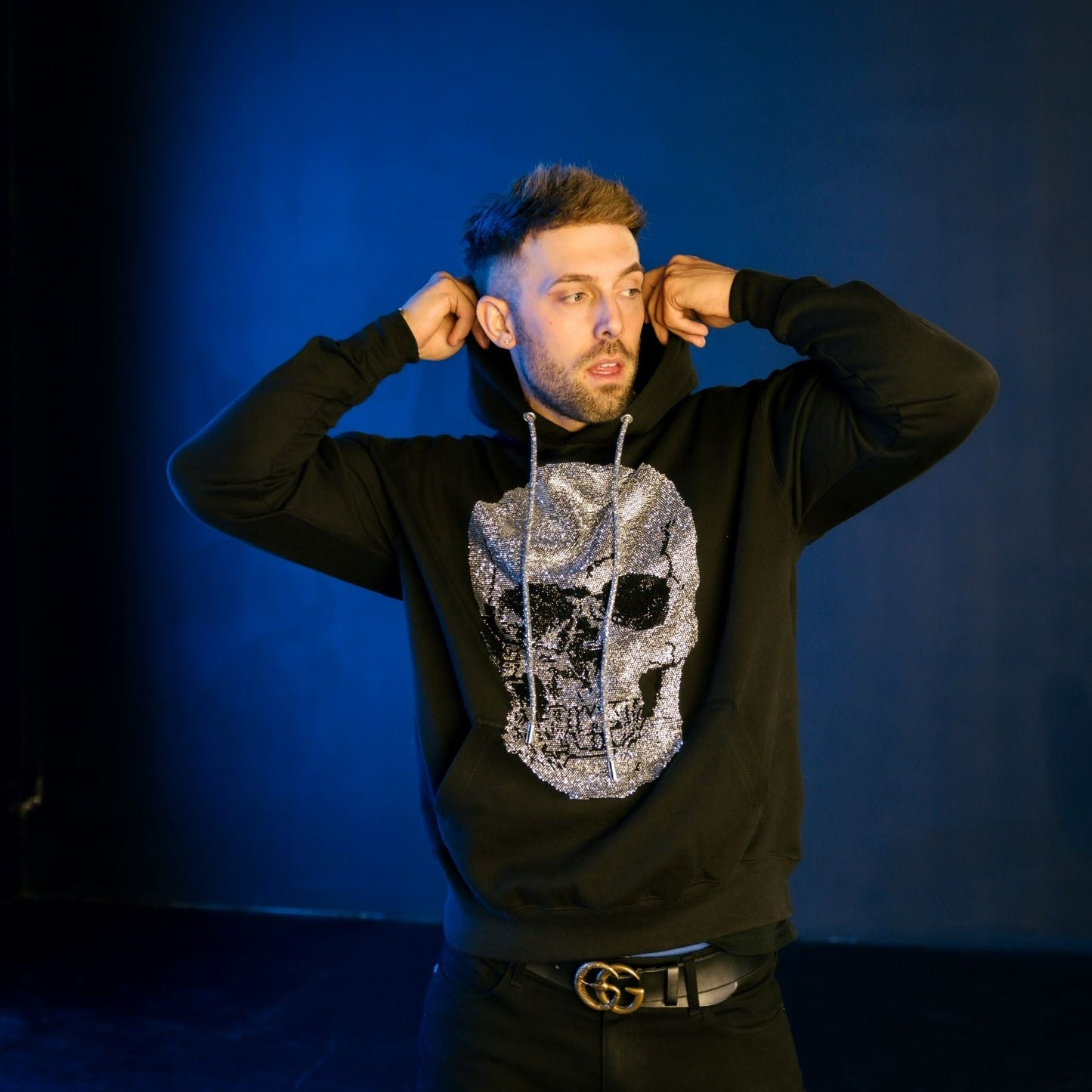 Big Head Skeletor Hoodie