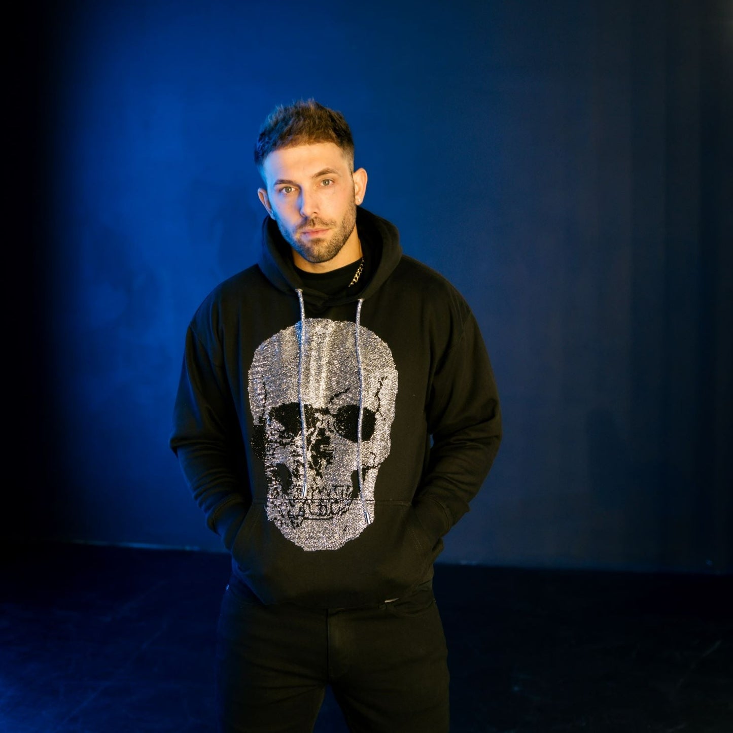 Big Head Skeletor Hoodie