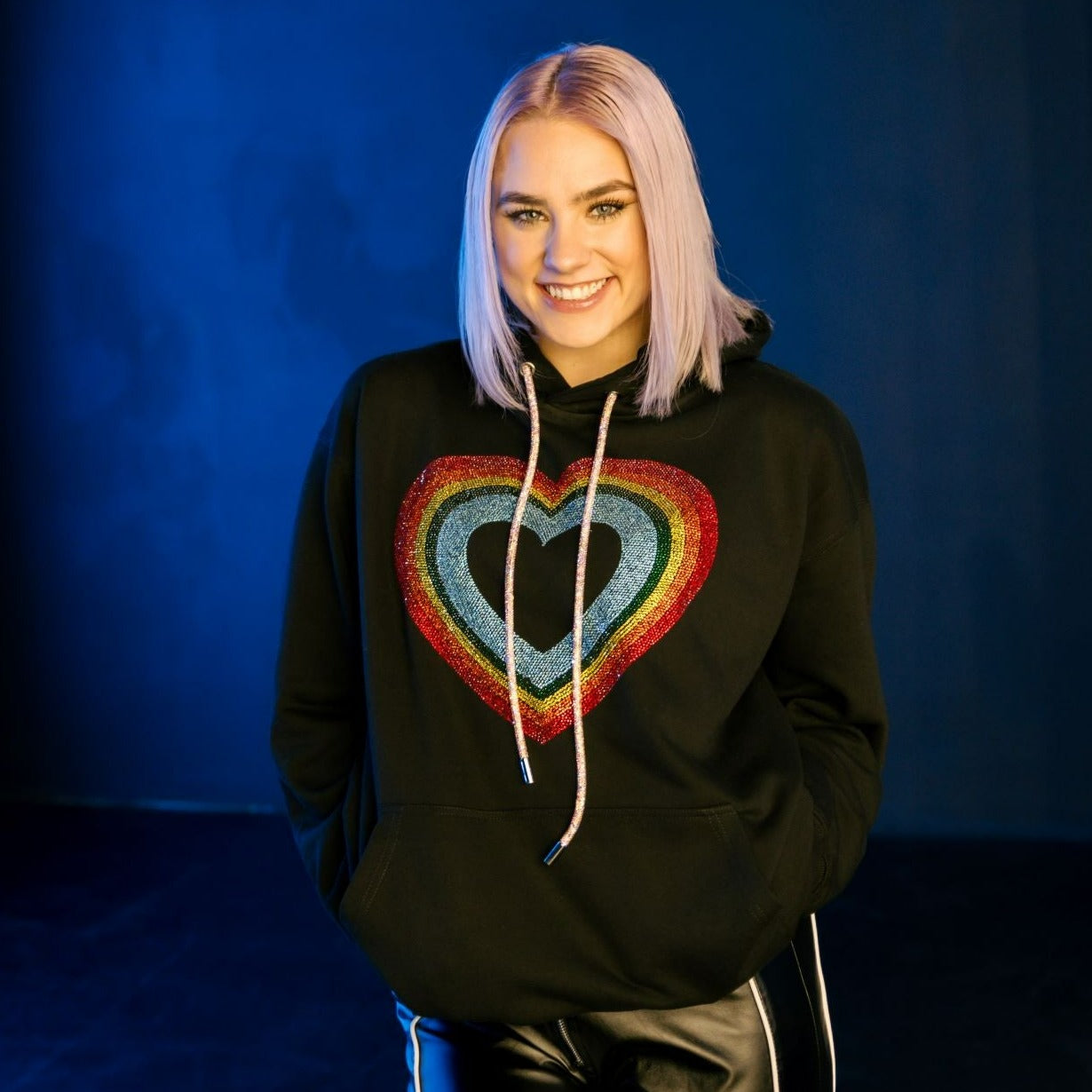 Pride Heart Hoodie