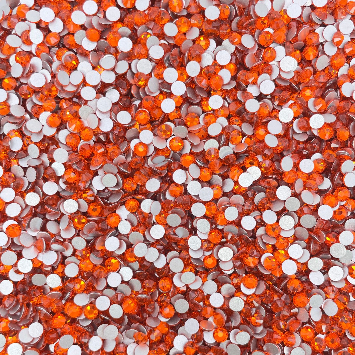 Hyacinth Glass Rhinestones