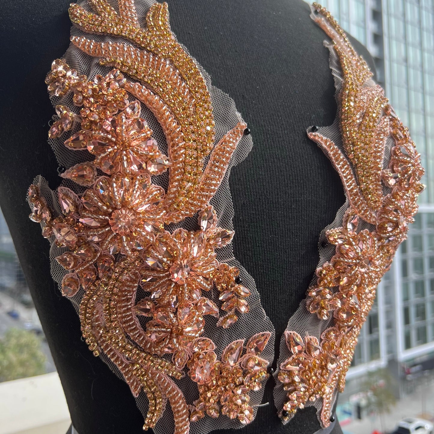Kiya Pair Applique | LA-22