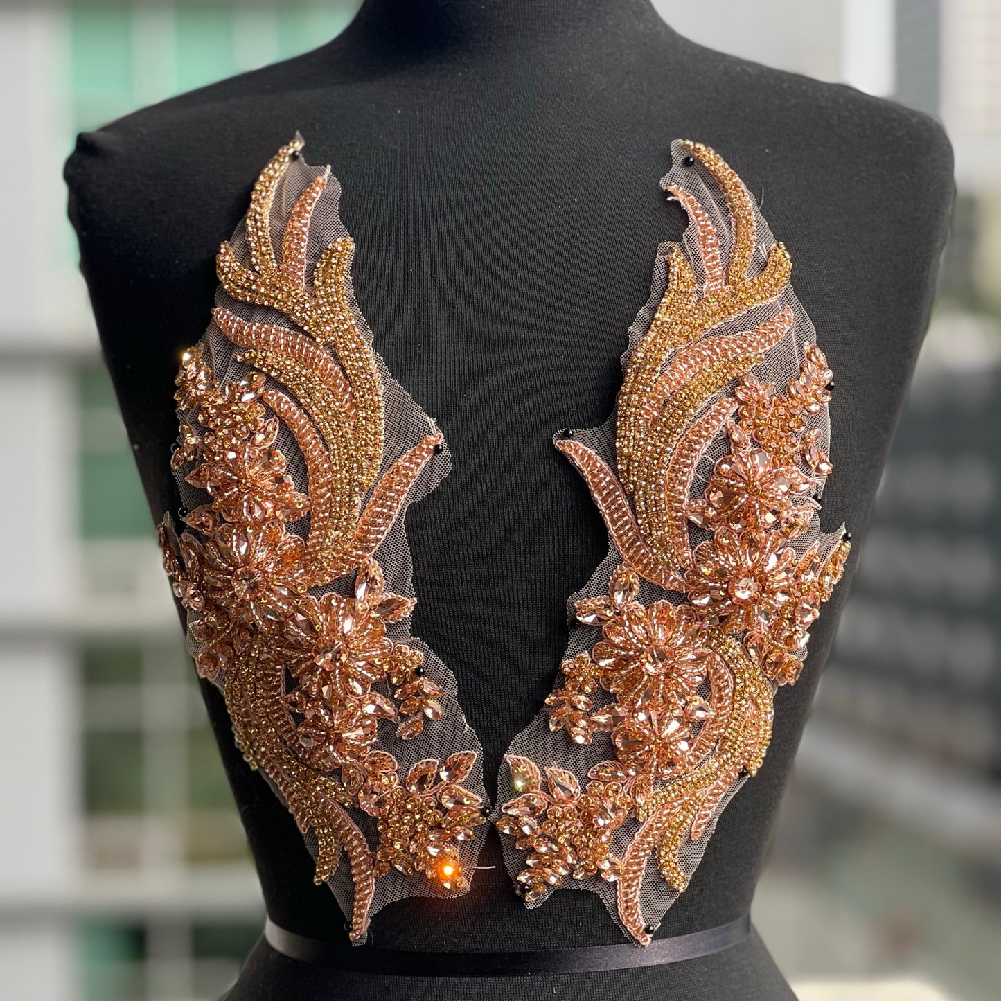 Kiya Pair Applique | LA-22