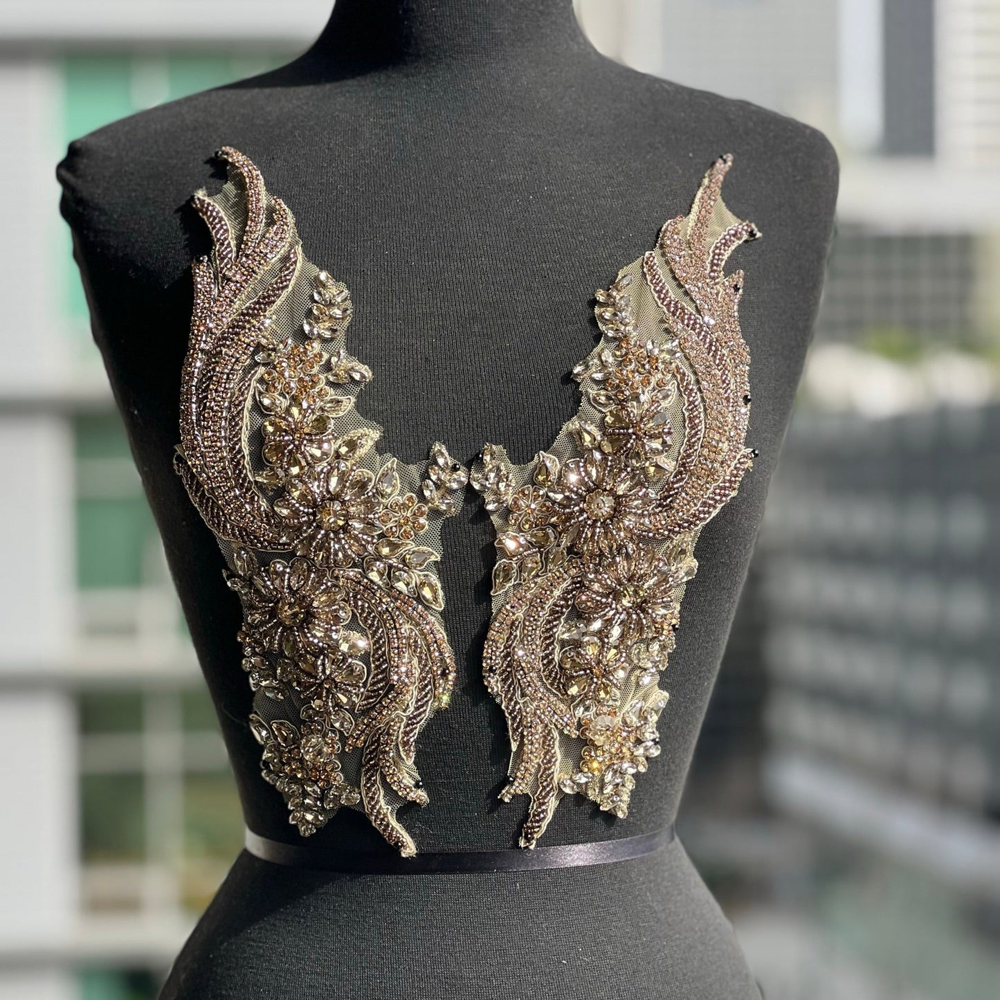 Kiya Pair Applique | LA-22