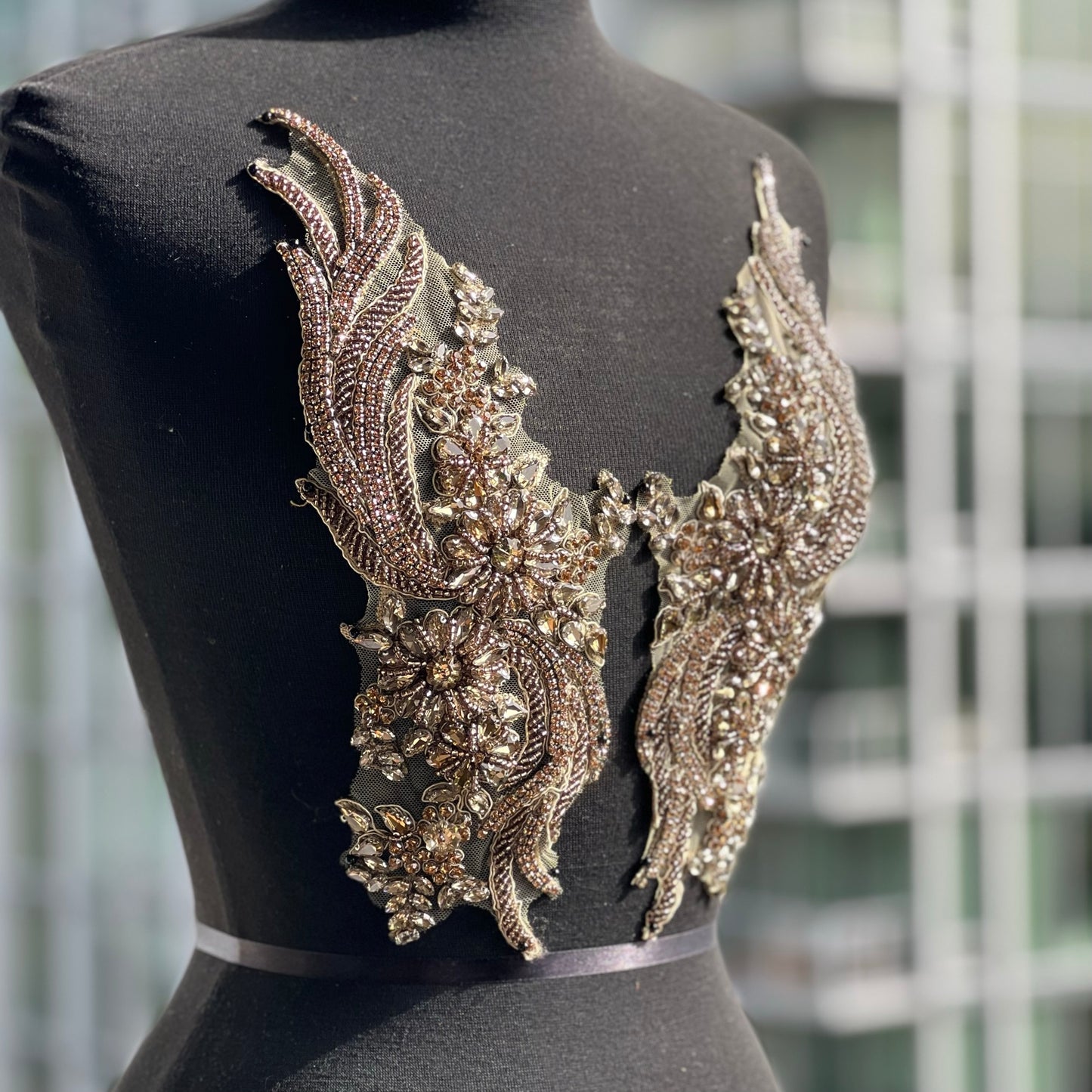 Kiya Pair Applique | LA-22