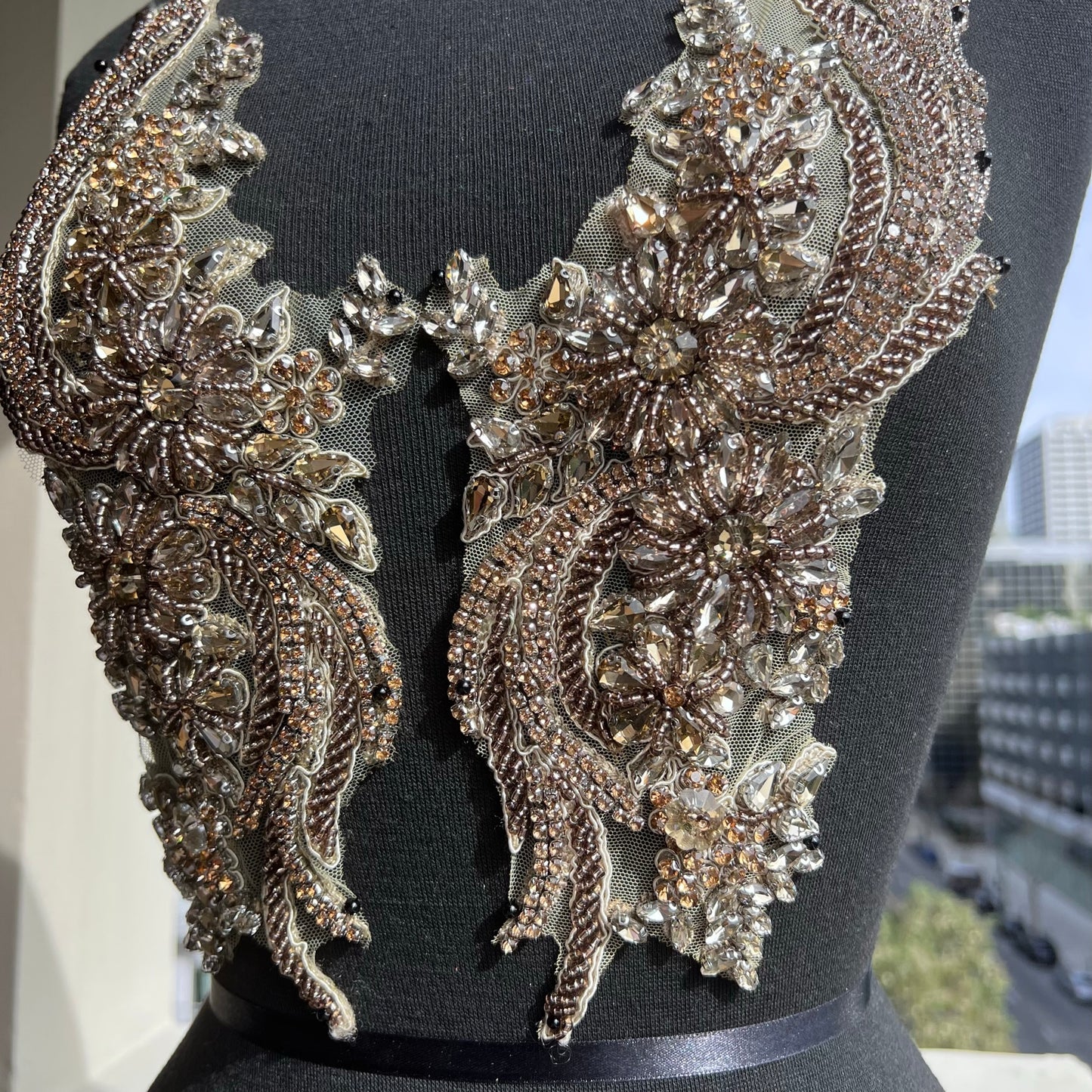 Kiya Pair Applique | LA-22