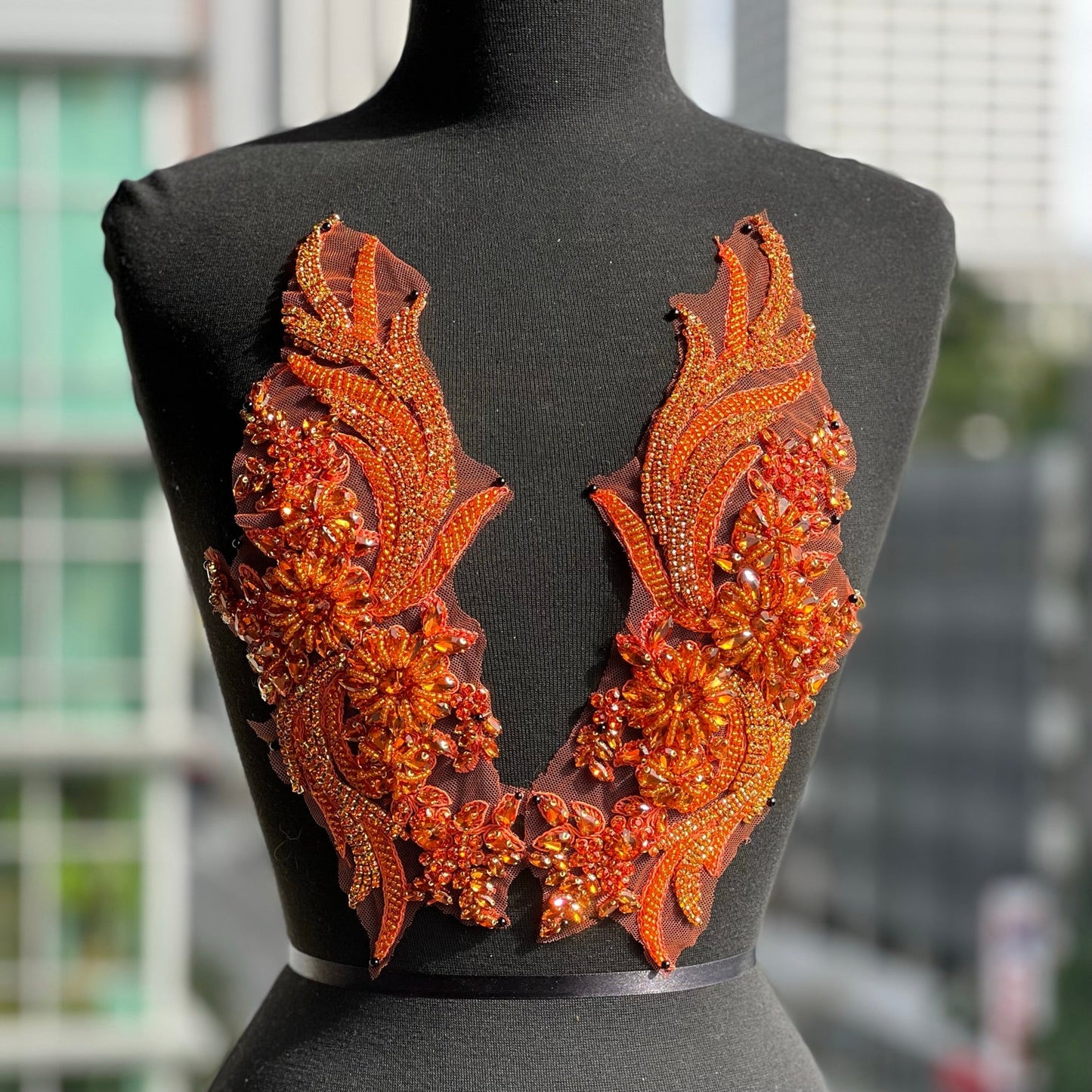Kiya Pair Applique | LA-22