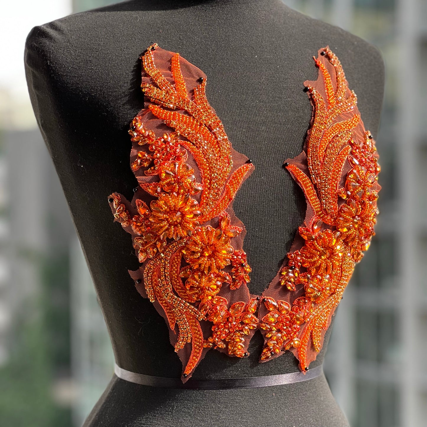 Kiya Pair Applique | LA-22