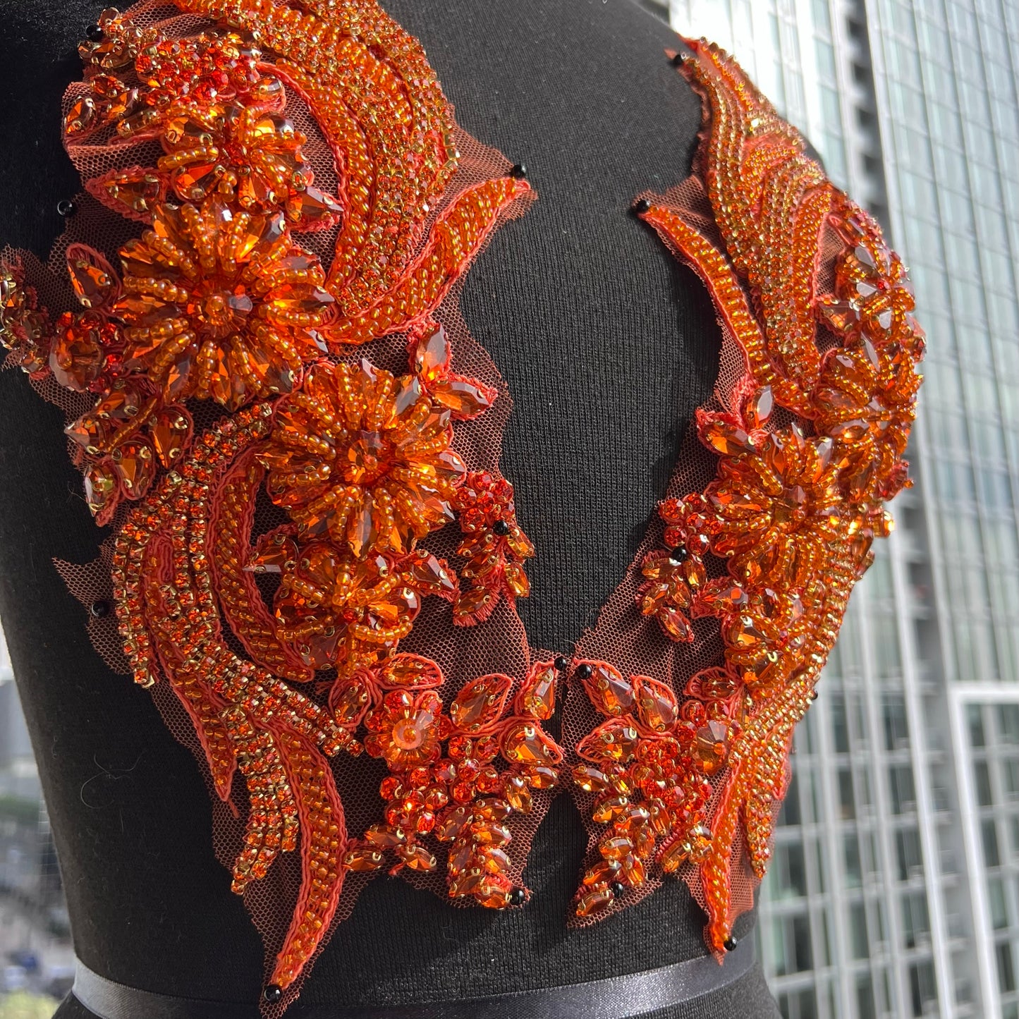 Kiya Pair Applique | LA-22