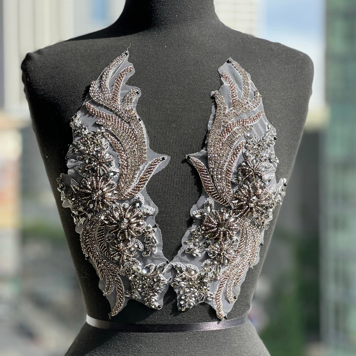 Kiya Pair Applique | LA-22