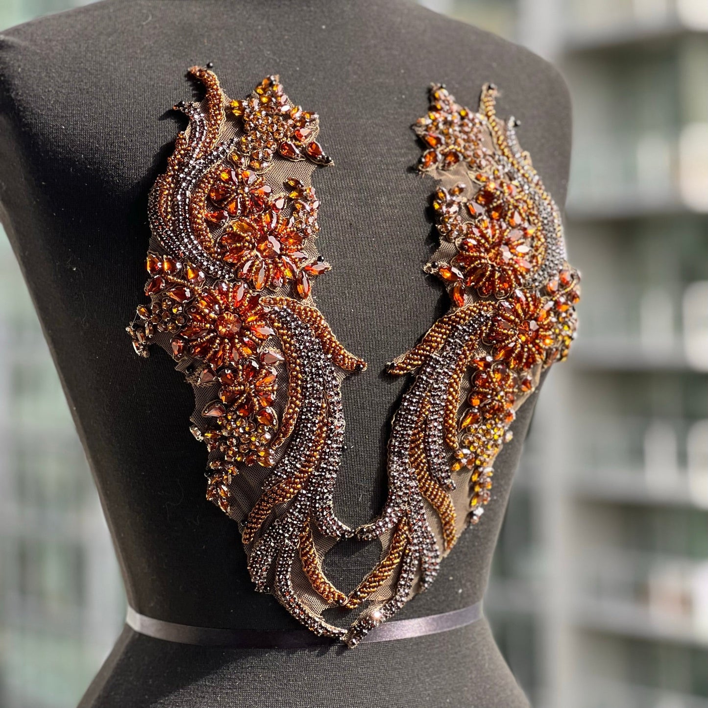 Kiya Pair Applique | LA-22