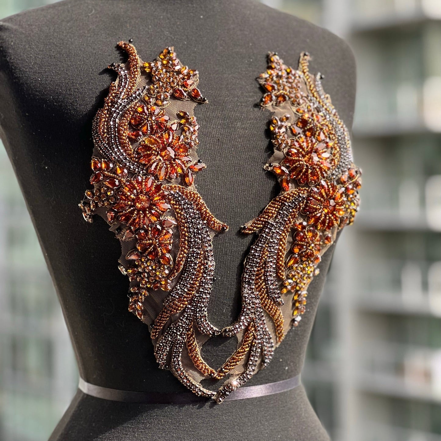 Kiya Pair Applique | LA-22