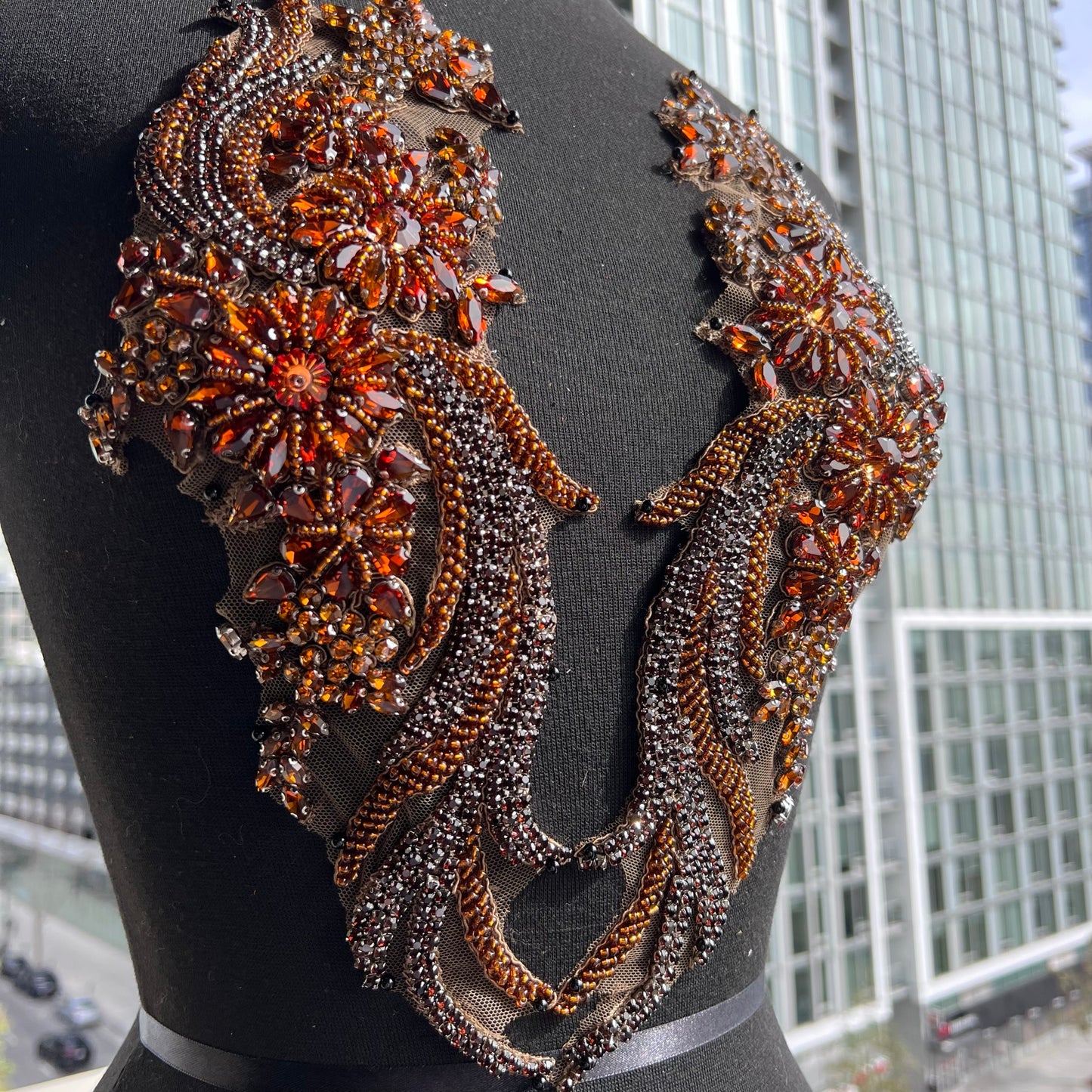 Kiya Pair Applique | LA-22