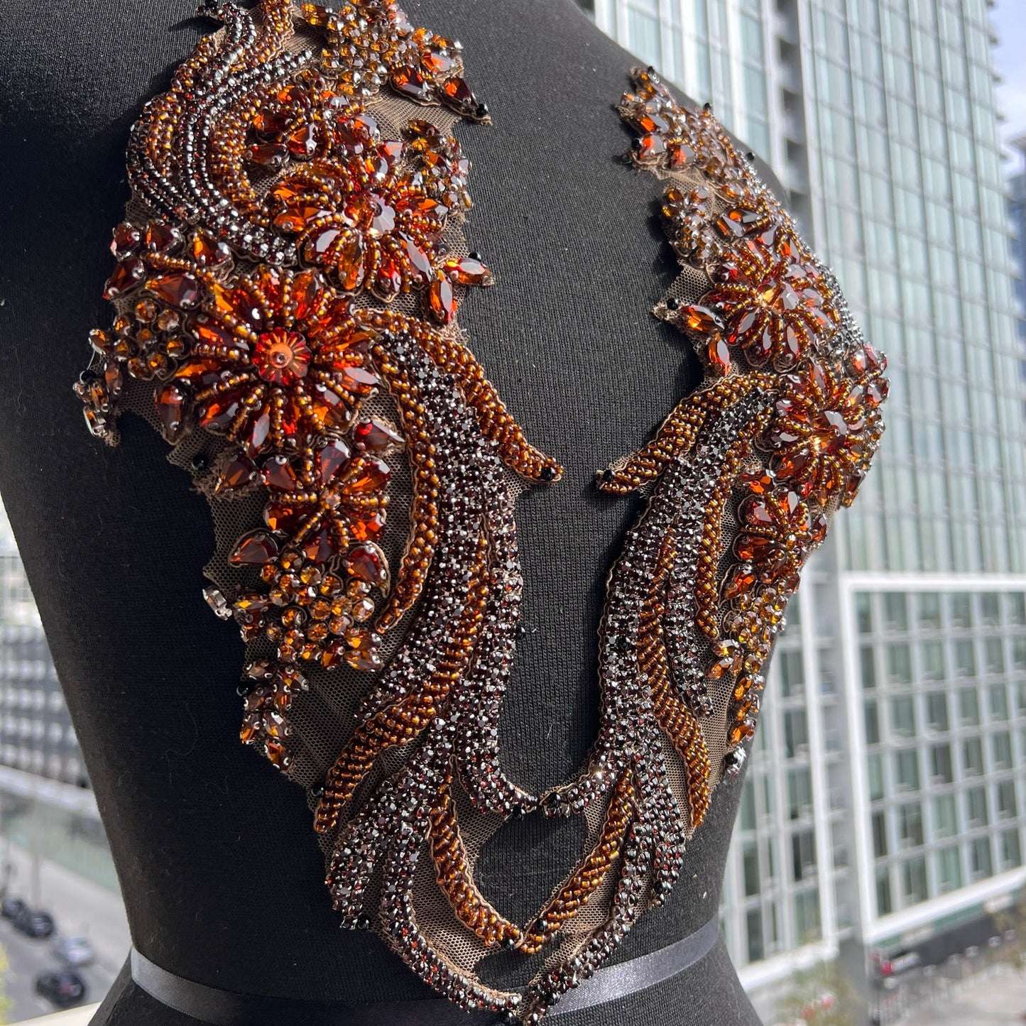 Kiya Pair Applique | LA-22