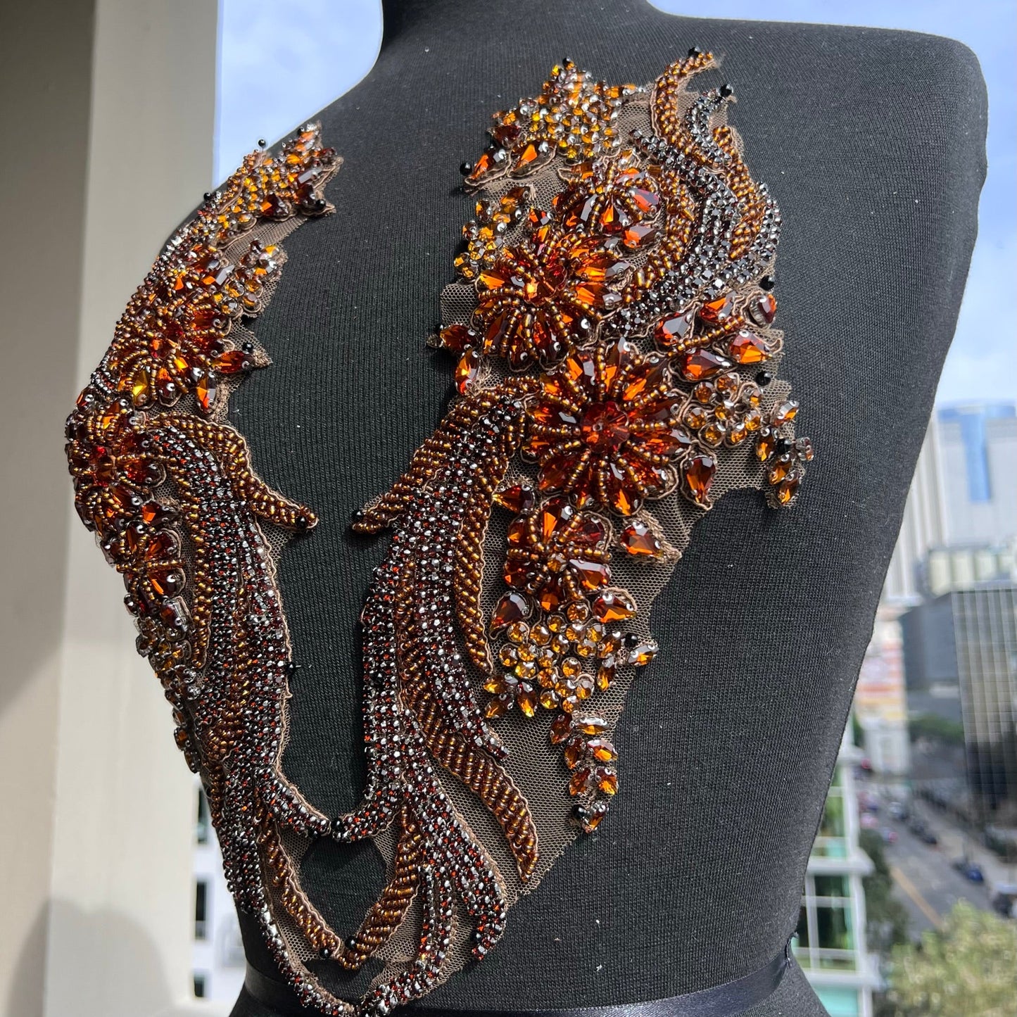 Kiya Pair Applique | LA-22