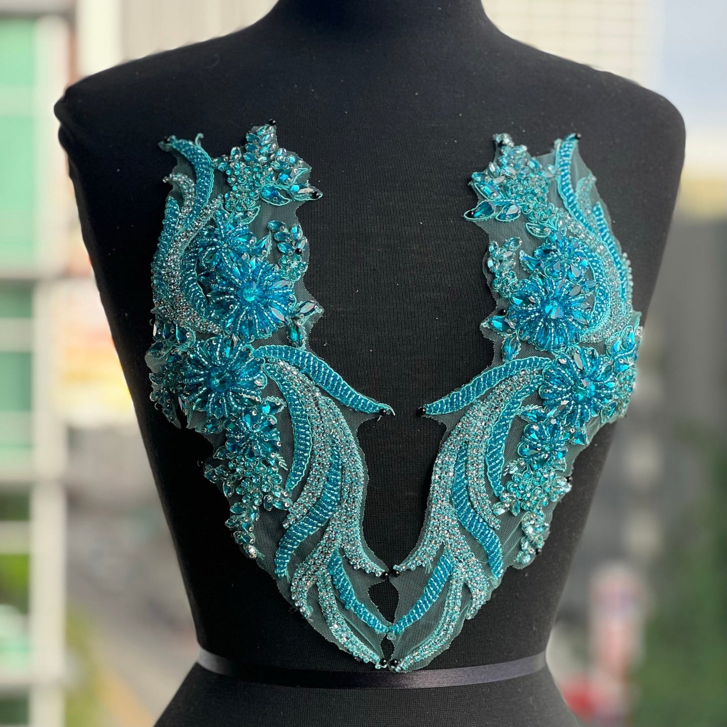 Kiya Pair Applique | LA-22