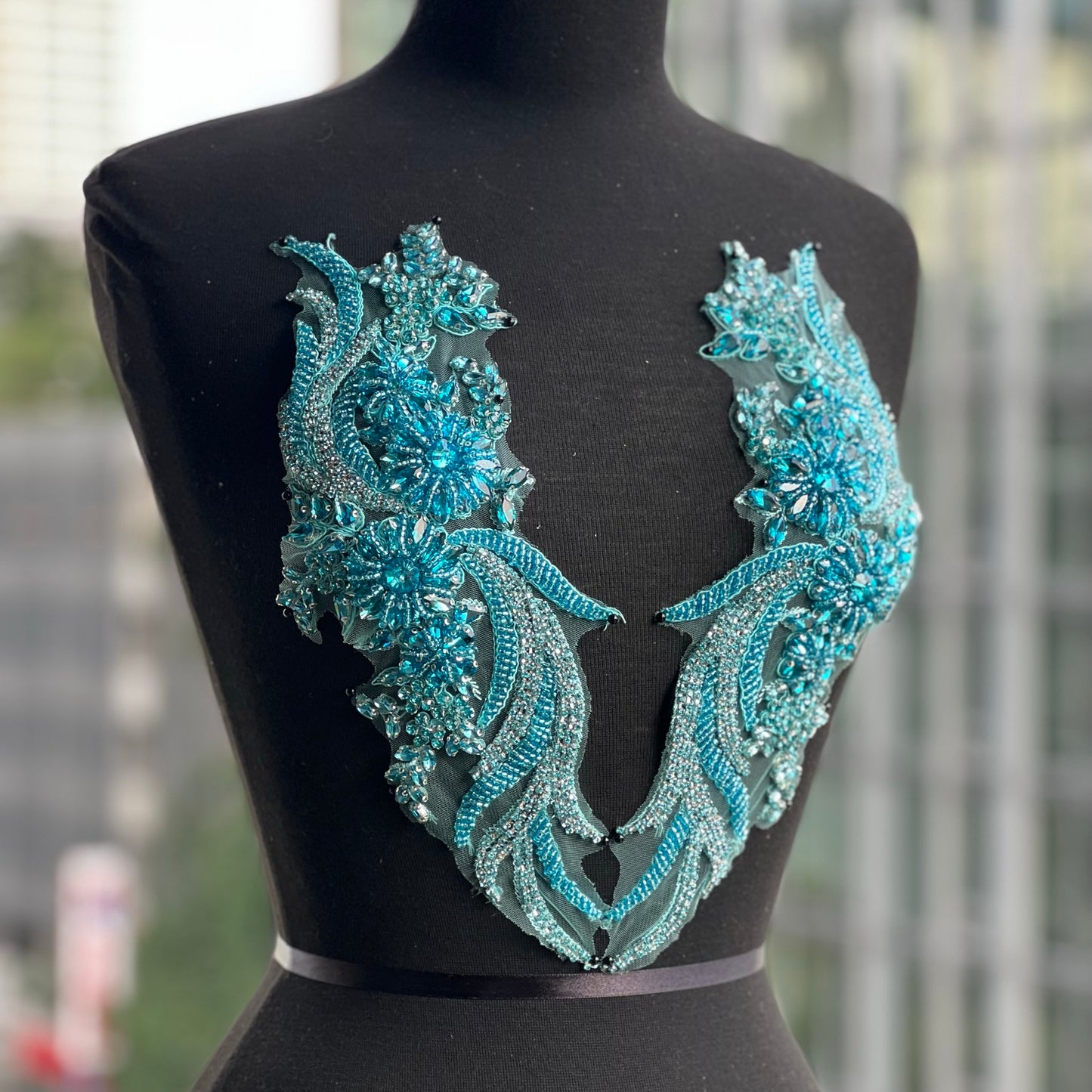 Kiya Pair Applique | LA-22
