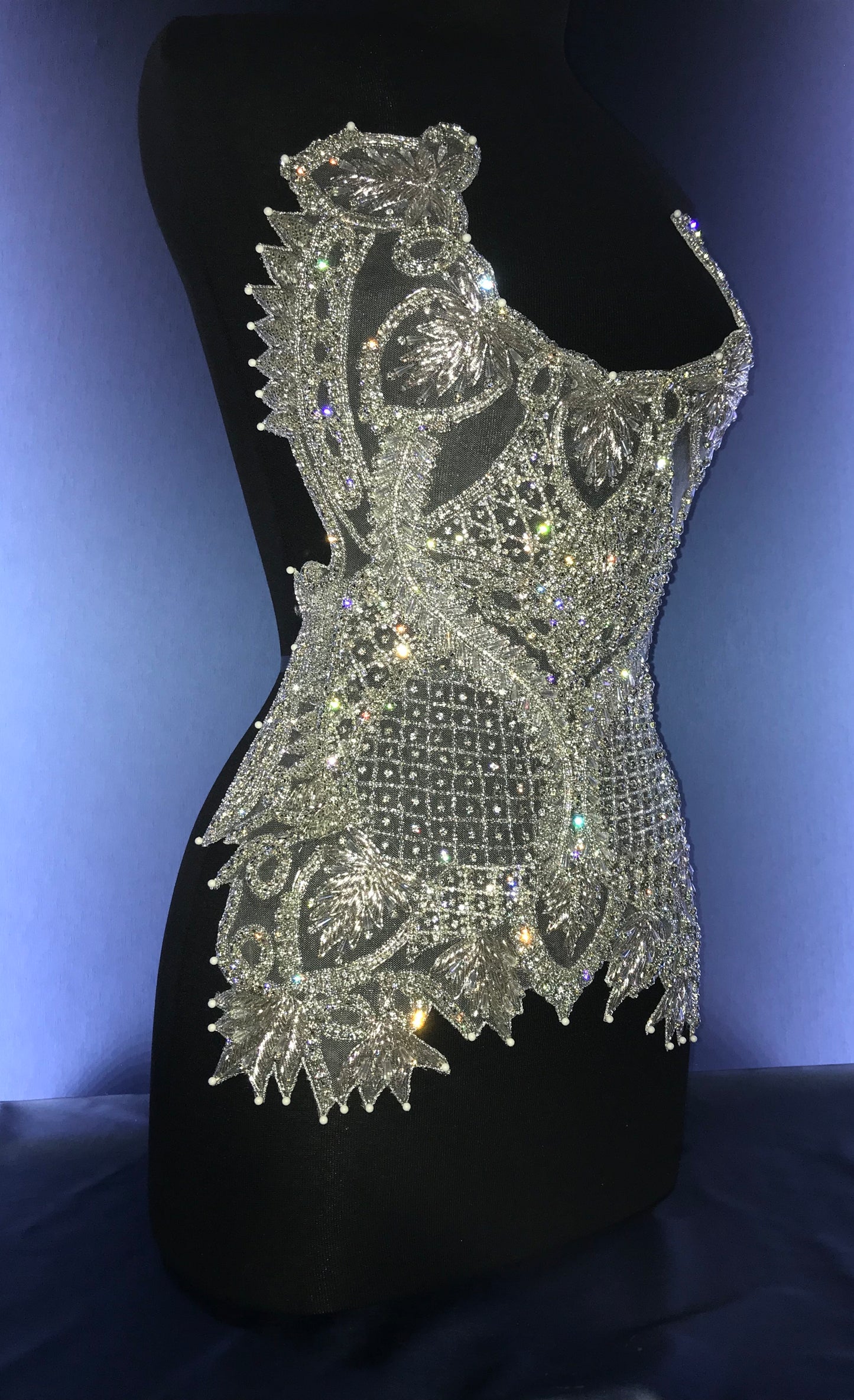 Tania Rhinestone Bodice