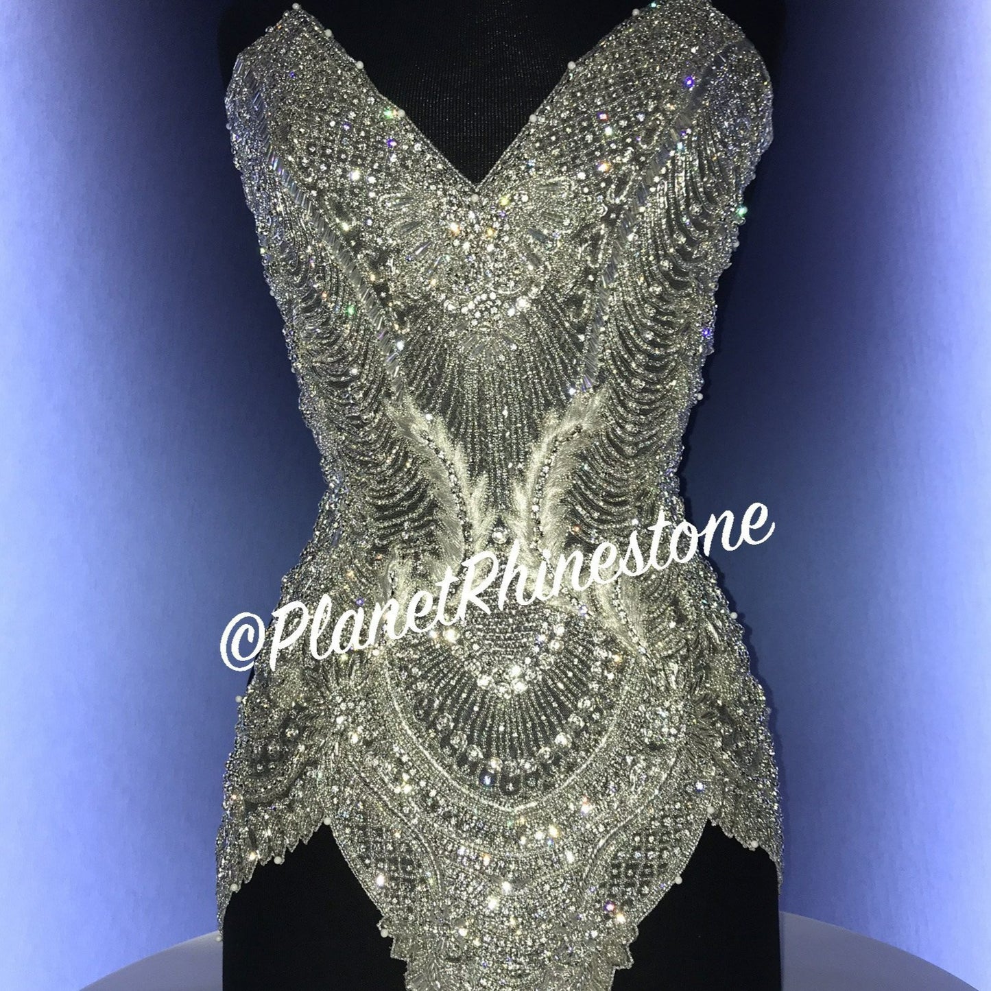 Angelica Crystal Bodice