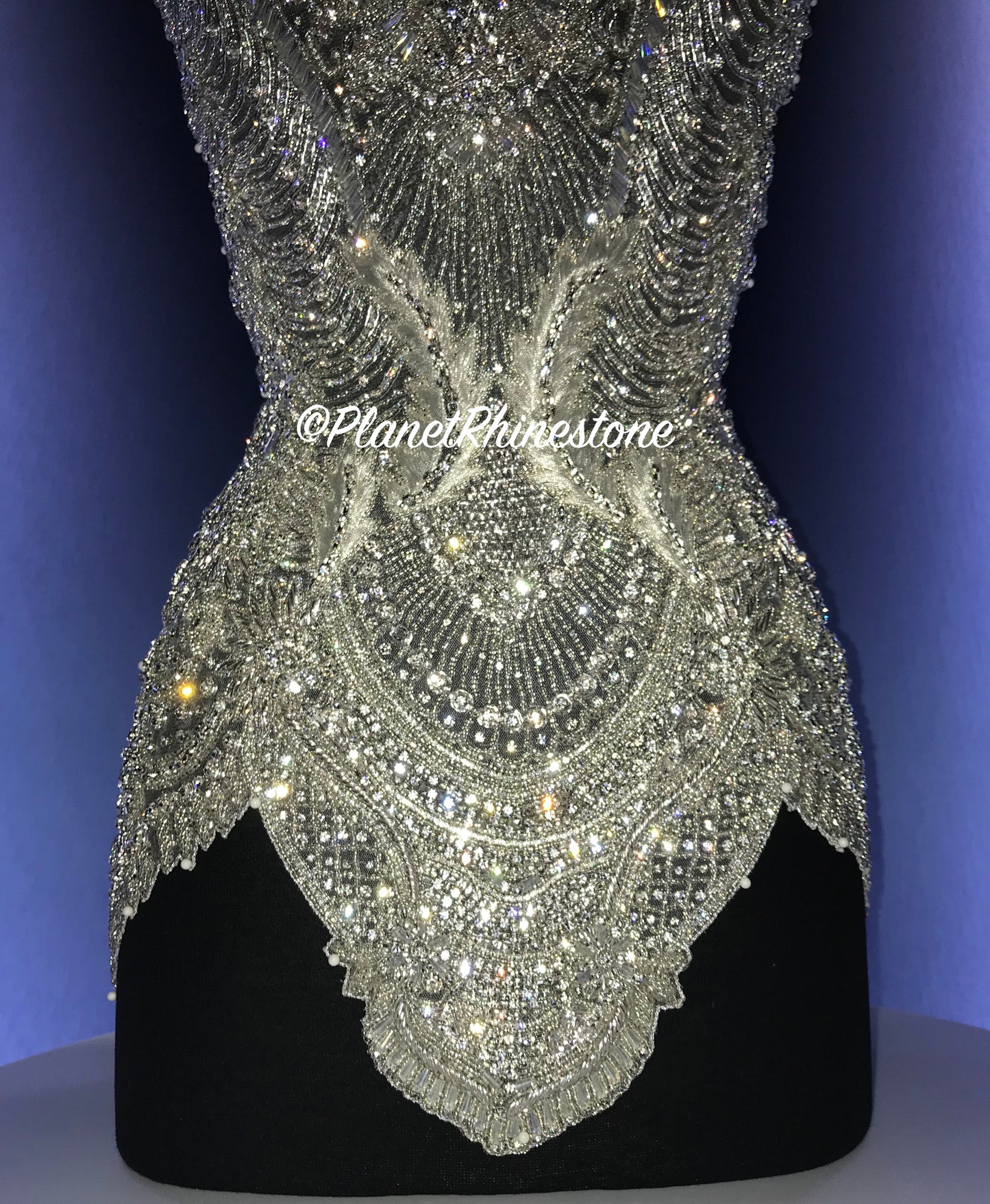 Angelica Crystal Bodice