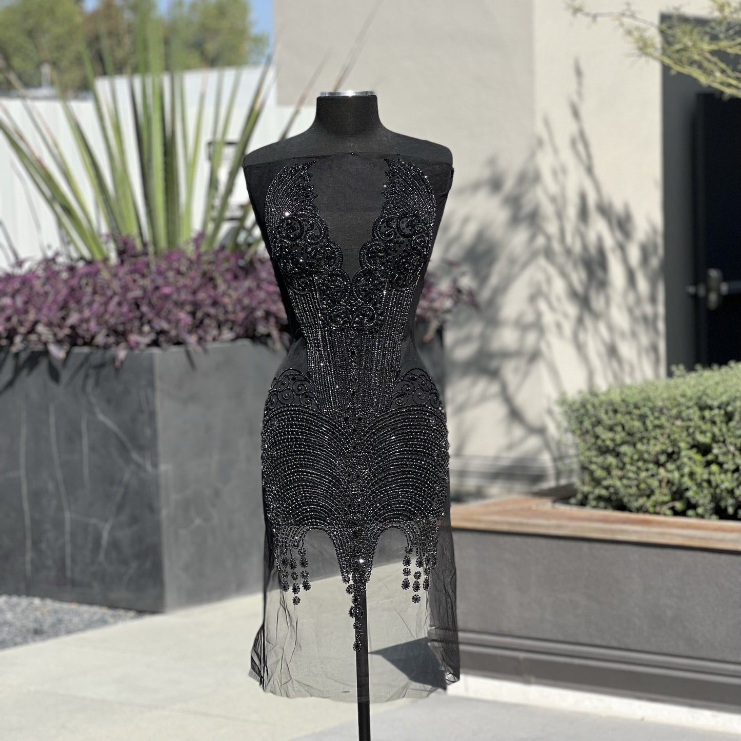 Nancy Rhinestone Bodice