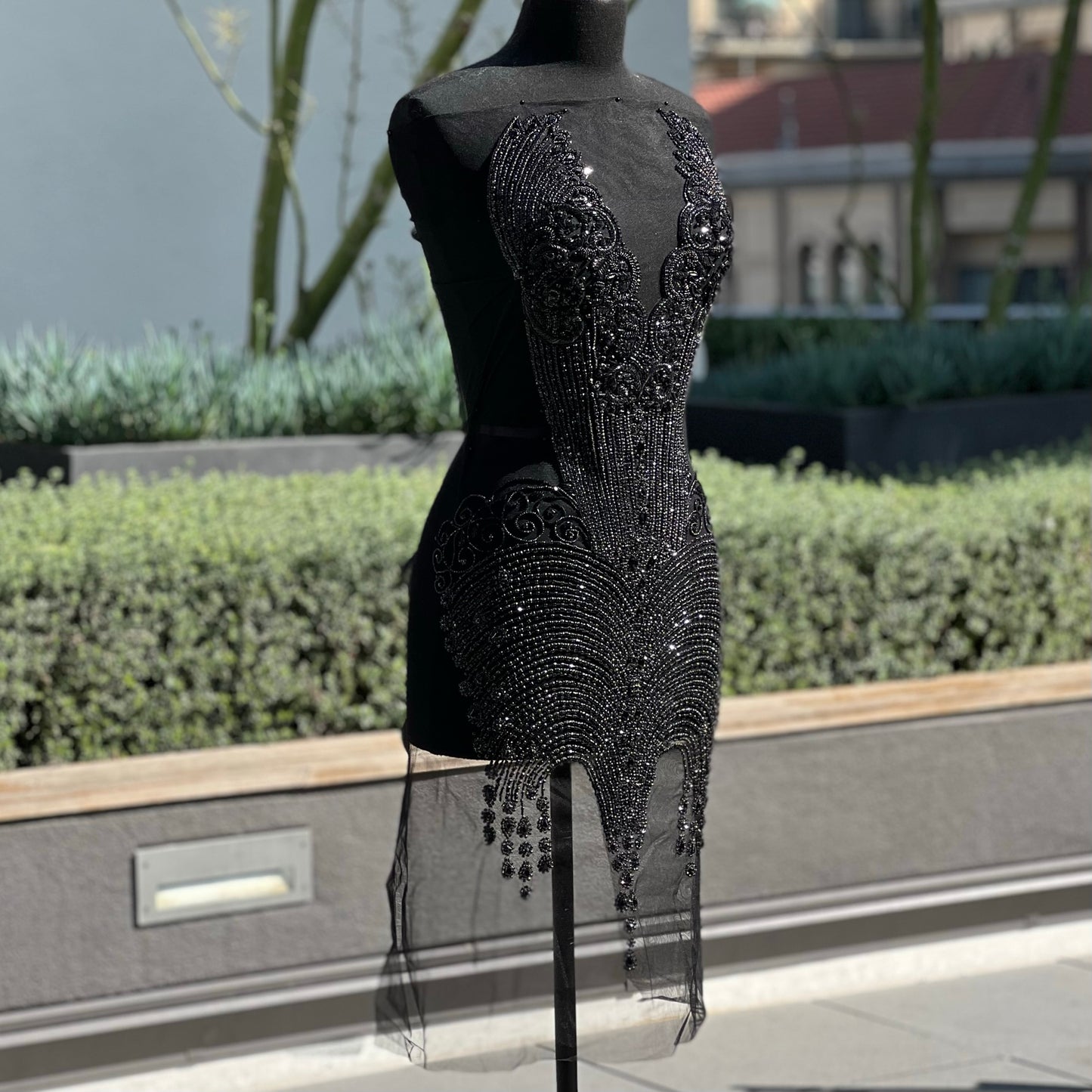 Nancy Rhinestone Bodice