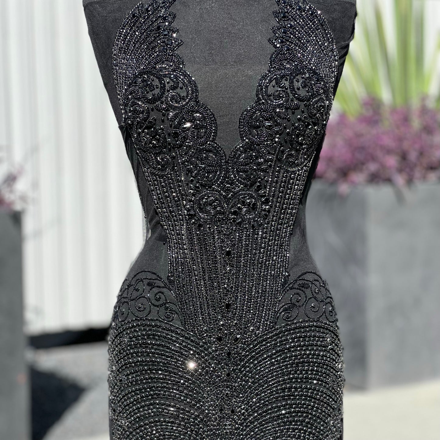 Nancy Rhinestone Bodice