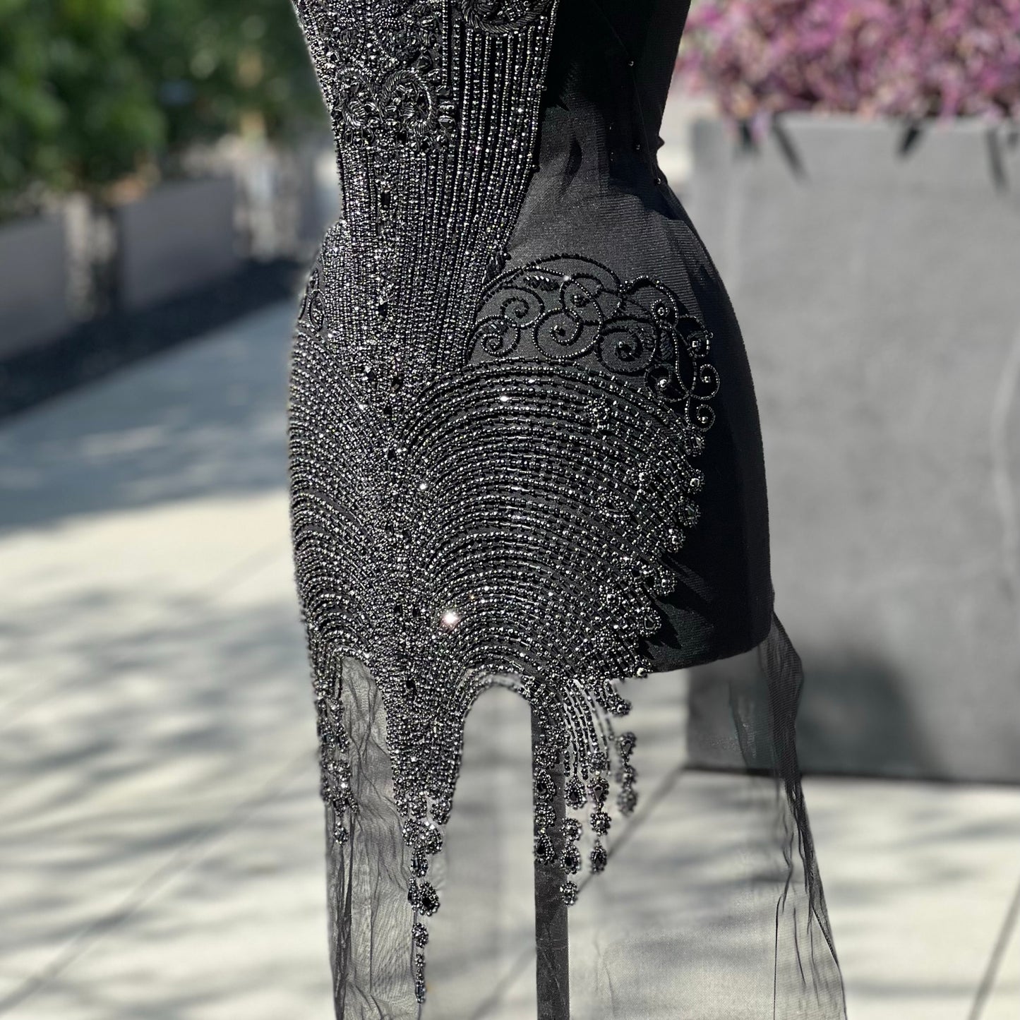 Nancy Rhinestone Bodice