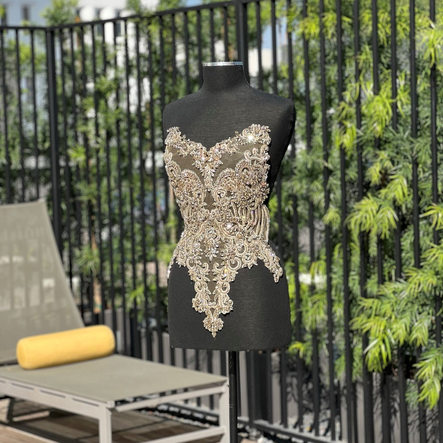 Jasmine Rhinestone Bodice