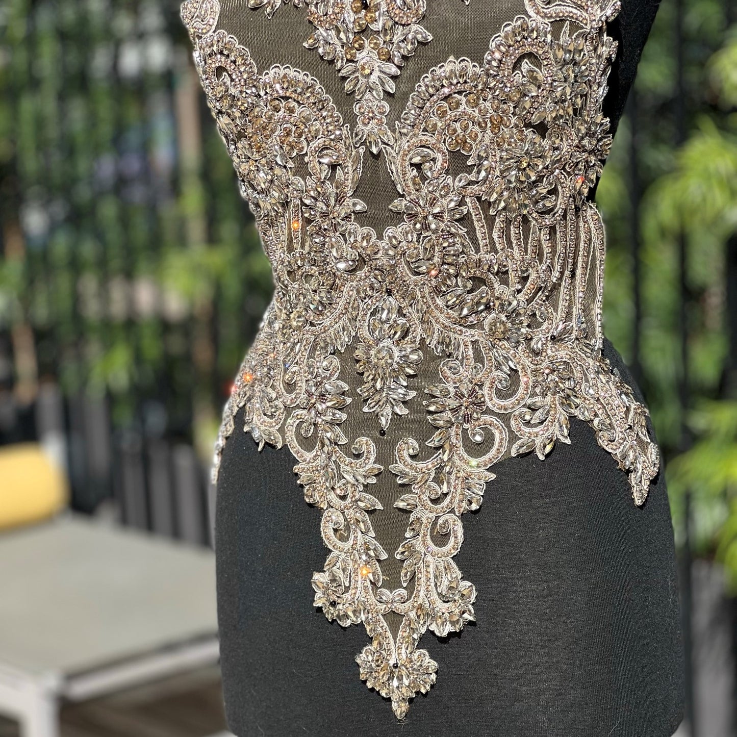 Jasmine Rhinestone Bodice