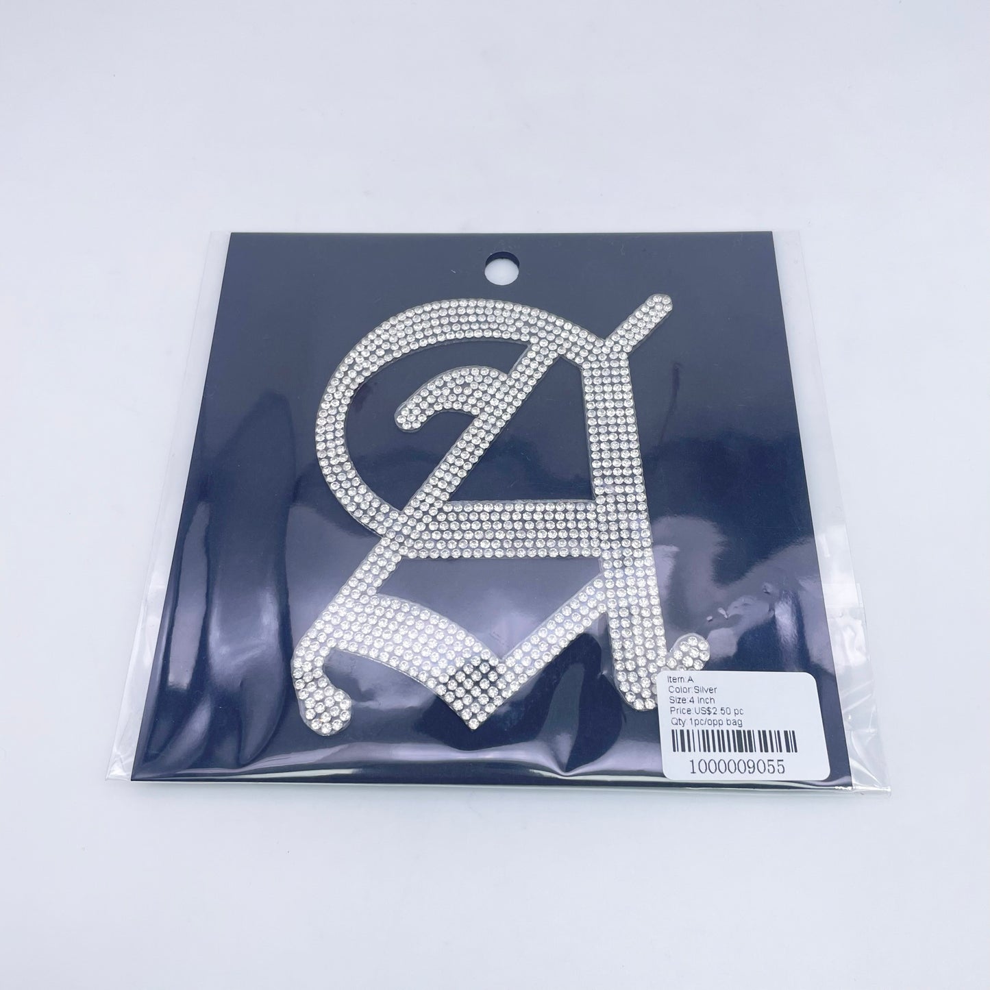 4" Old English Crystal letters