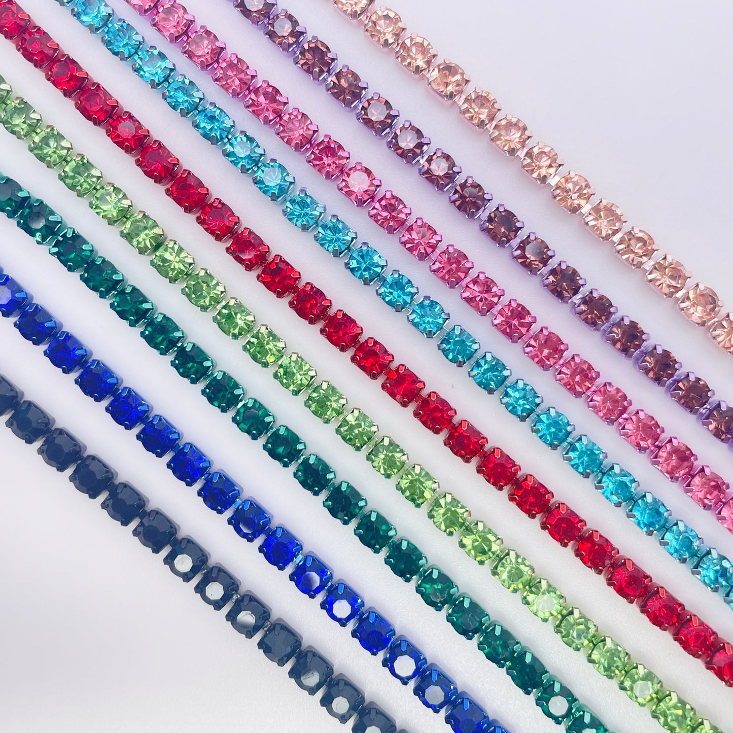 Rhinestone Cup Chains