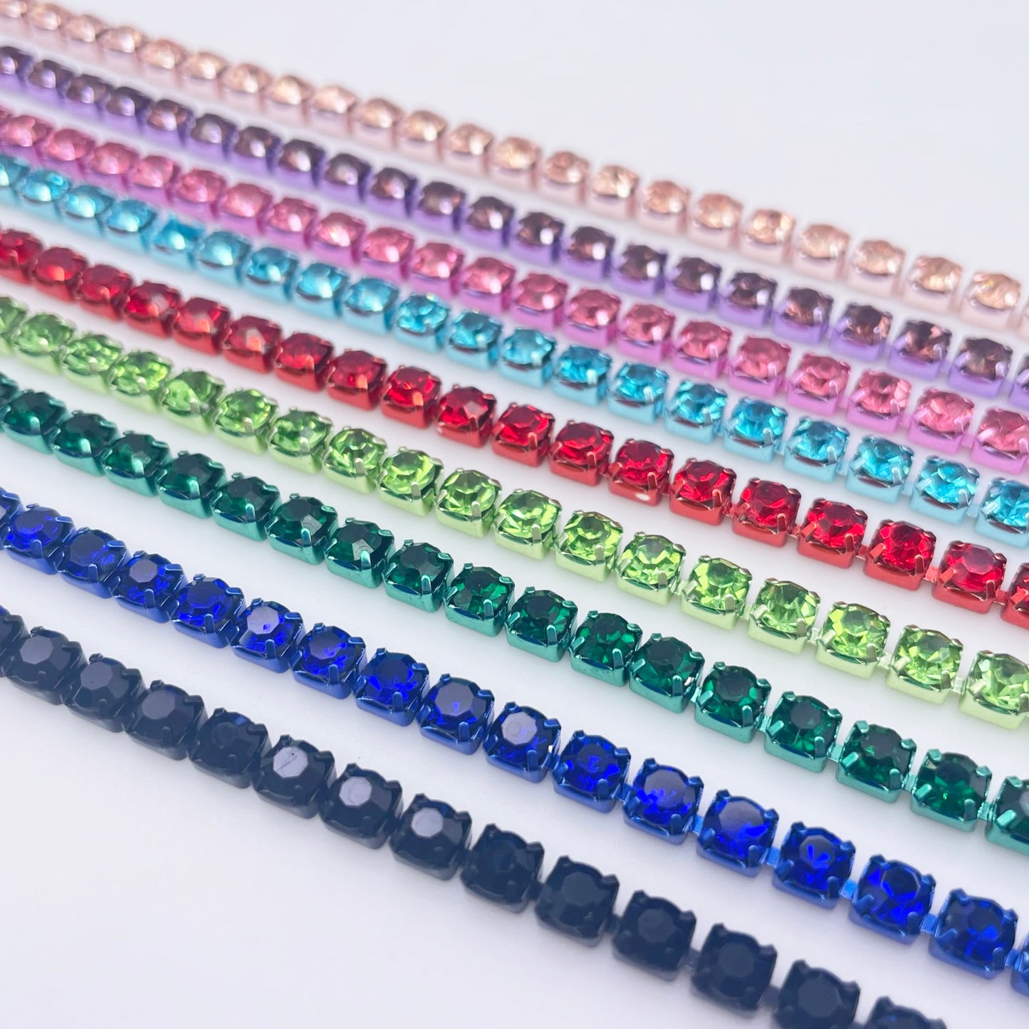 Rhinestone Cup Chains