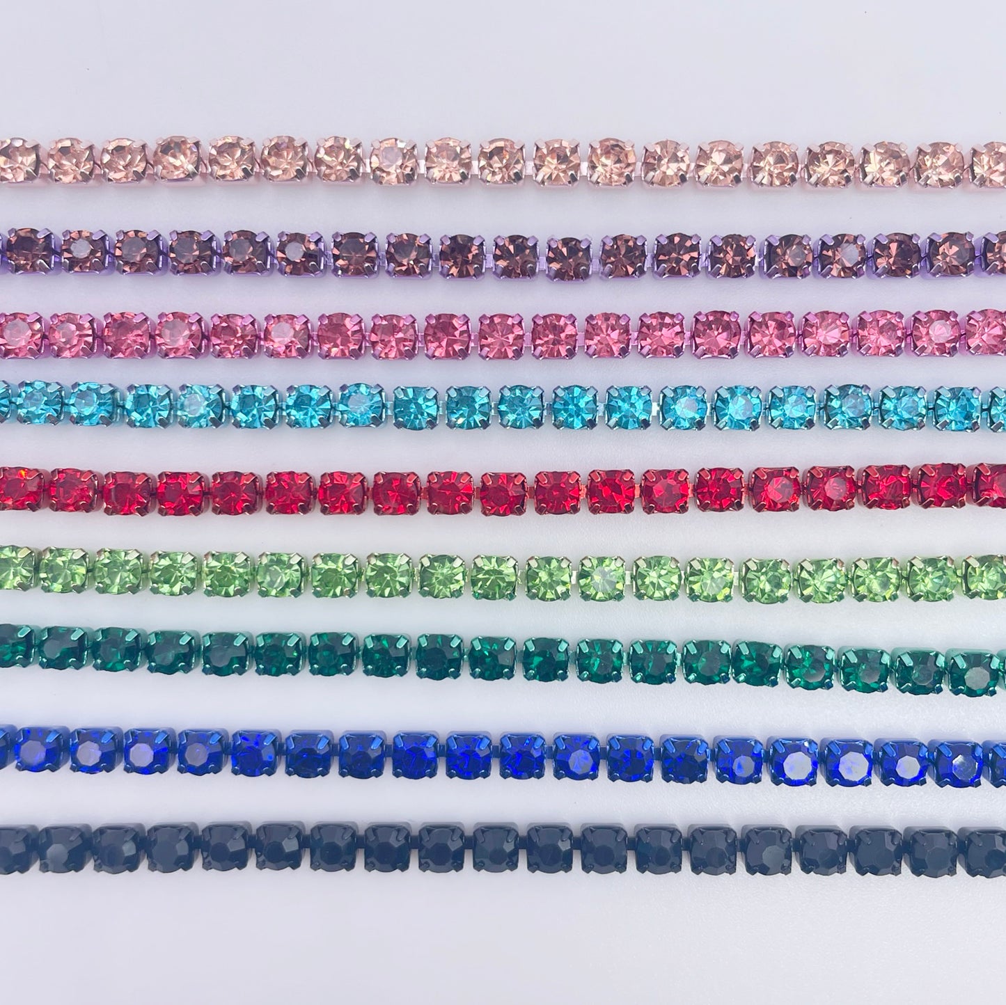 Rhinestone Cup Chains