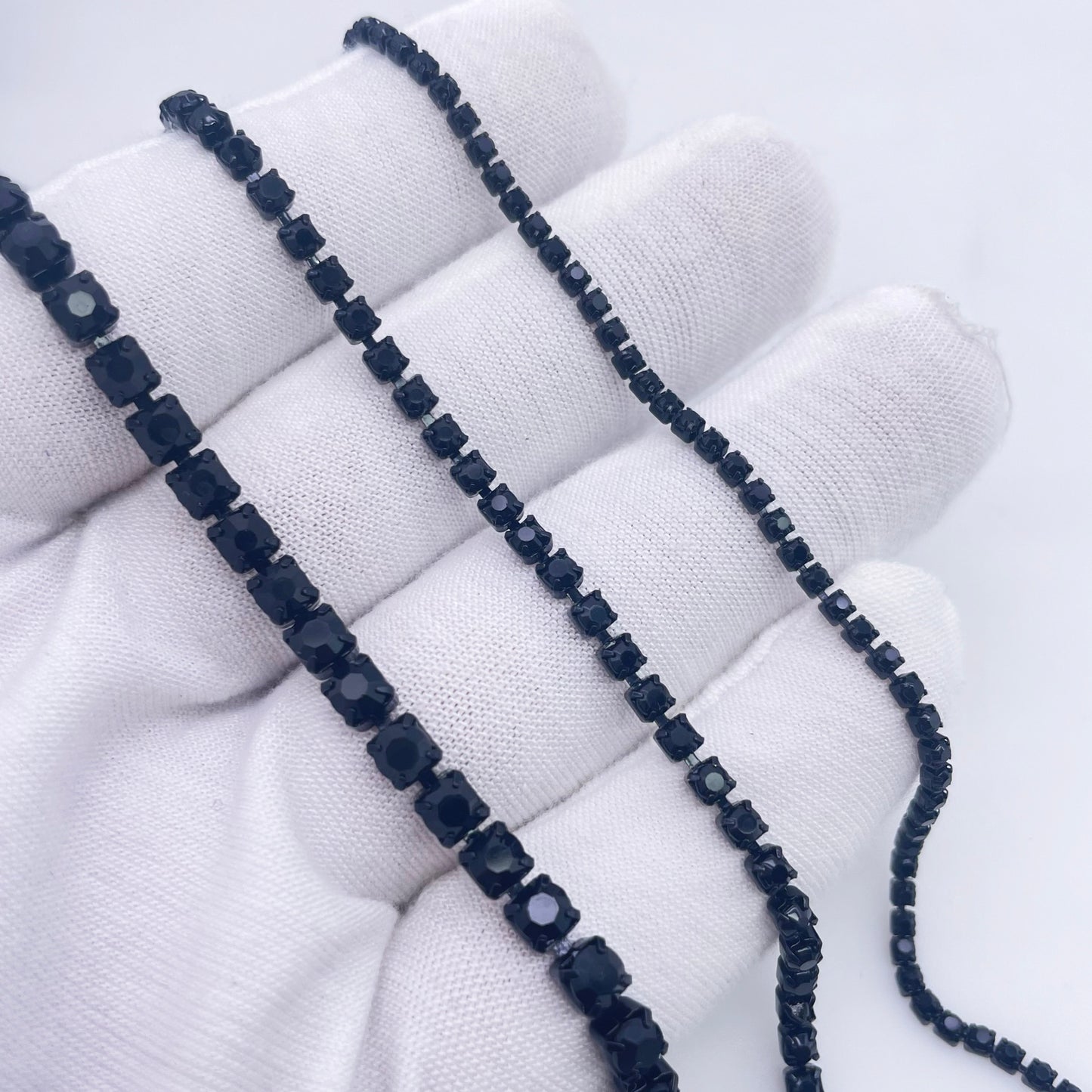 Rhinestone Cup Chains