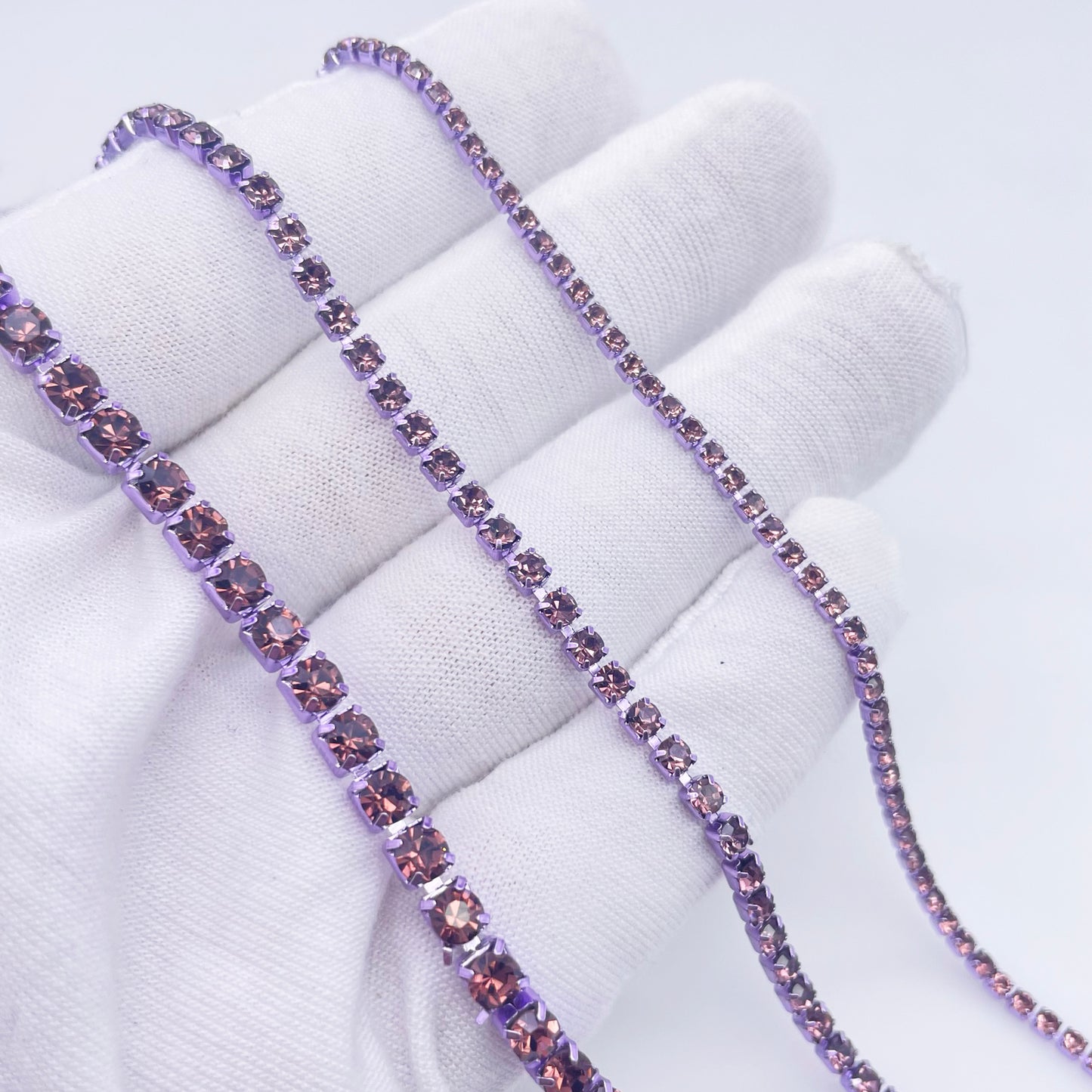 Rhinestone Cup Chains