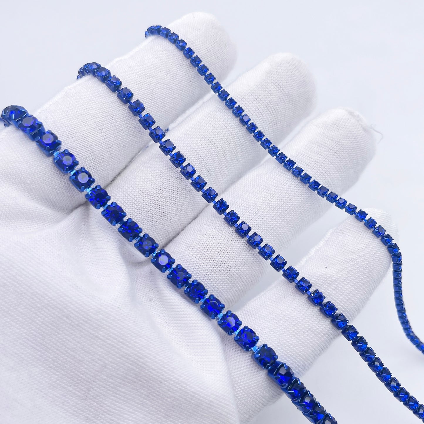 Rhinestone Cup Chains