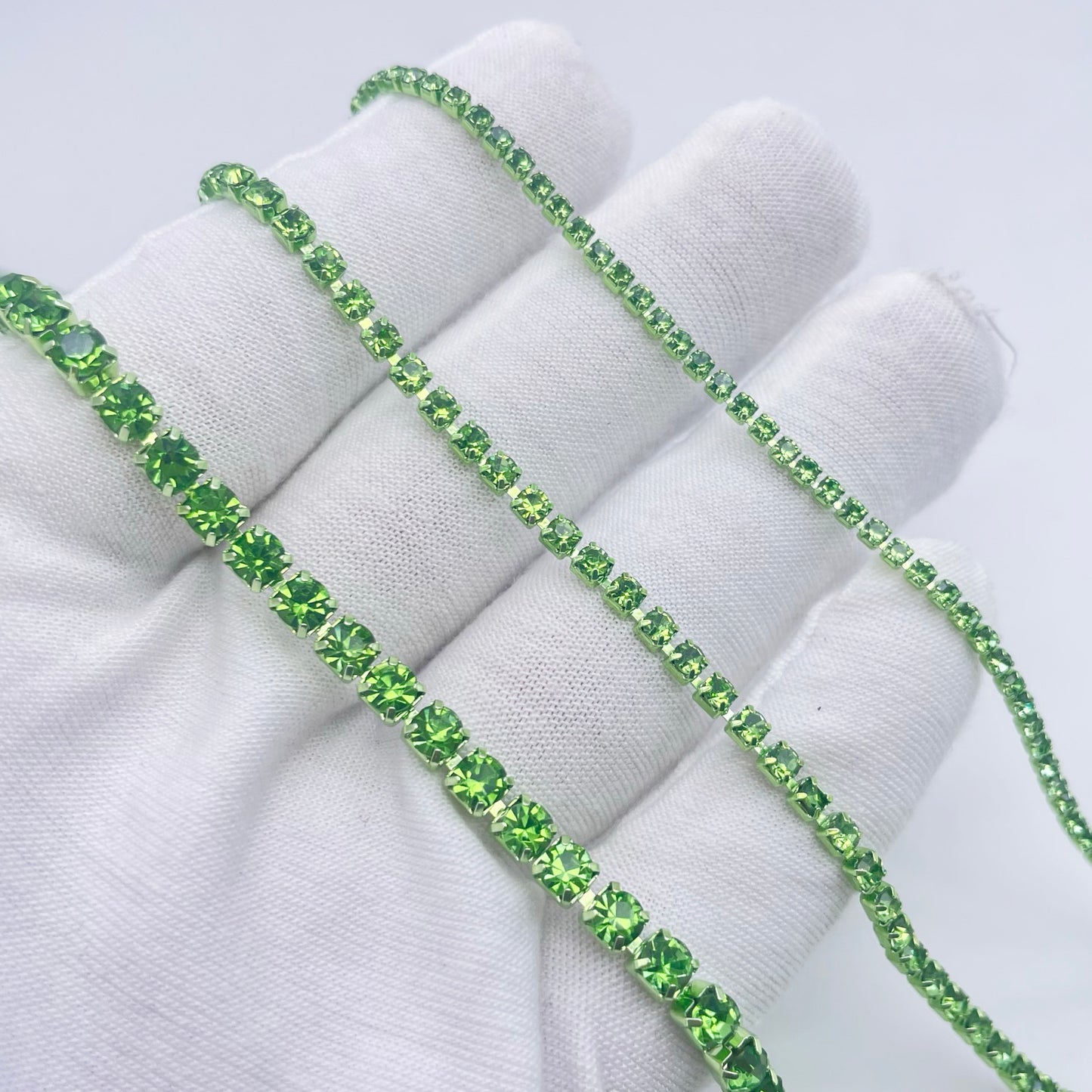 Rhinestone Cup Chains