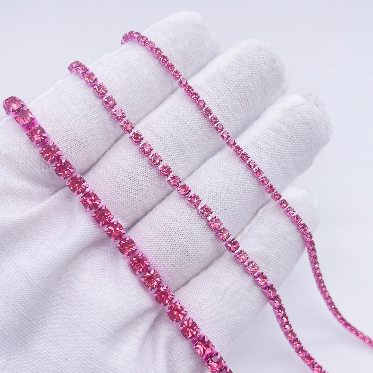 Rhinestone Cup Chains