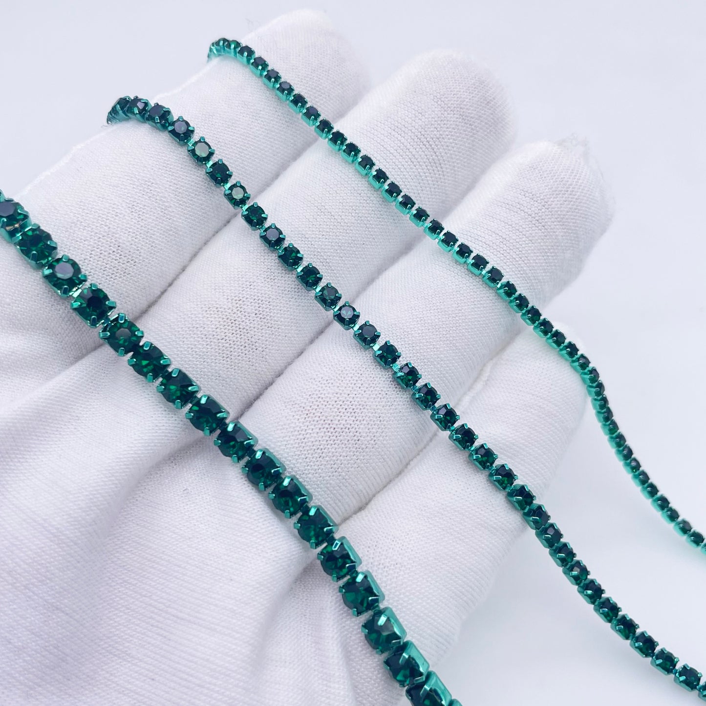 Rhinestone Cup Chains