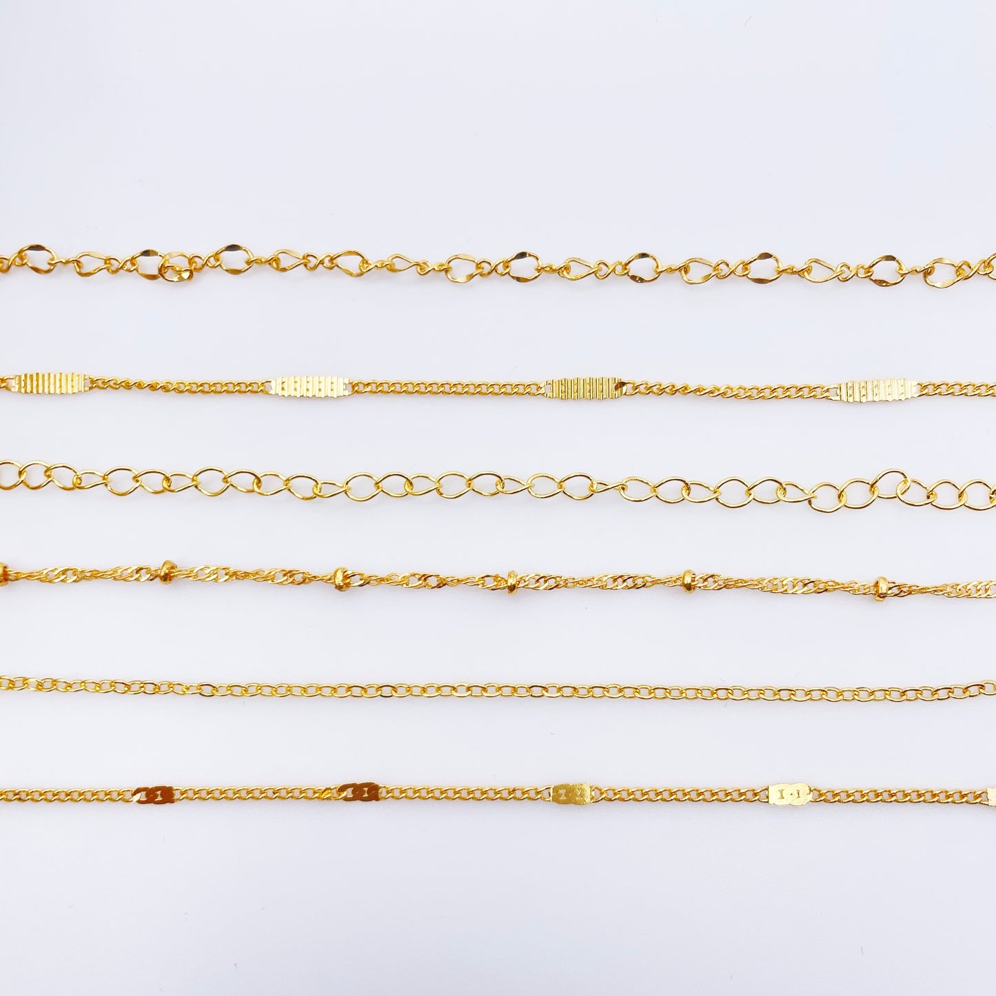 Rhinestone Chain Nail Art kit | NK-5