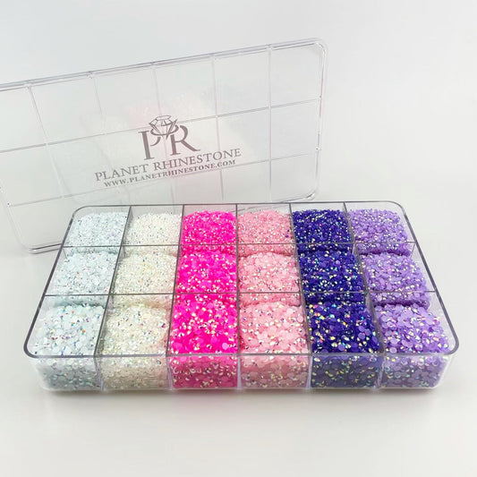 Large Jelly Rhinestone Kits