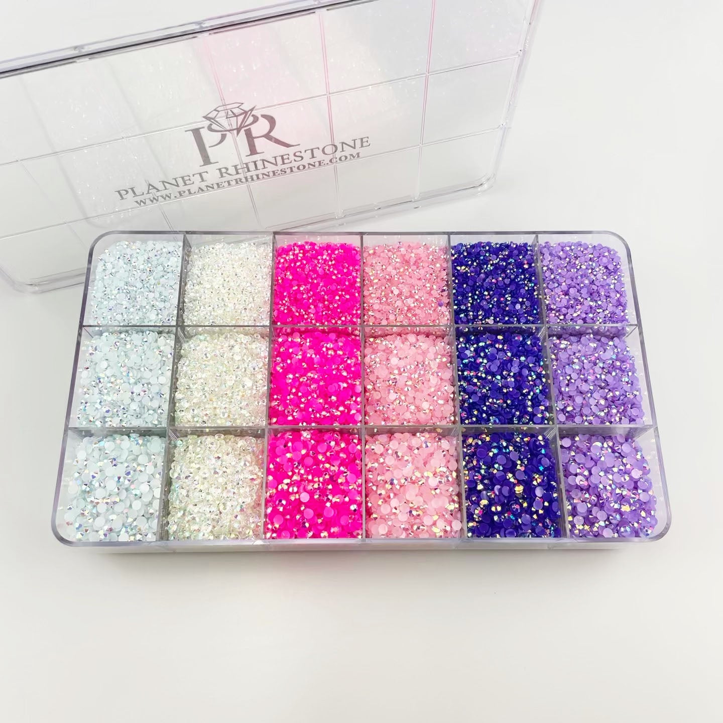 Large Jelly Rhinestone Kits